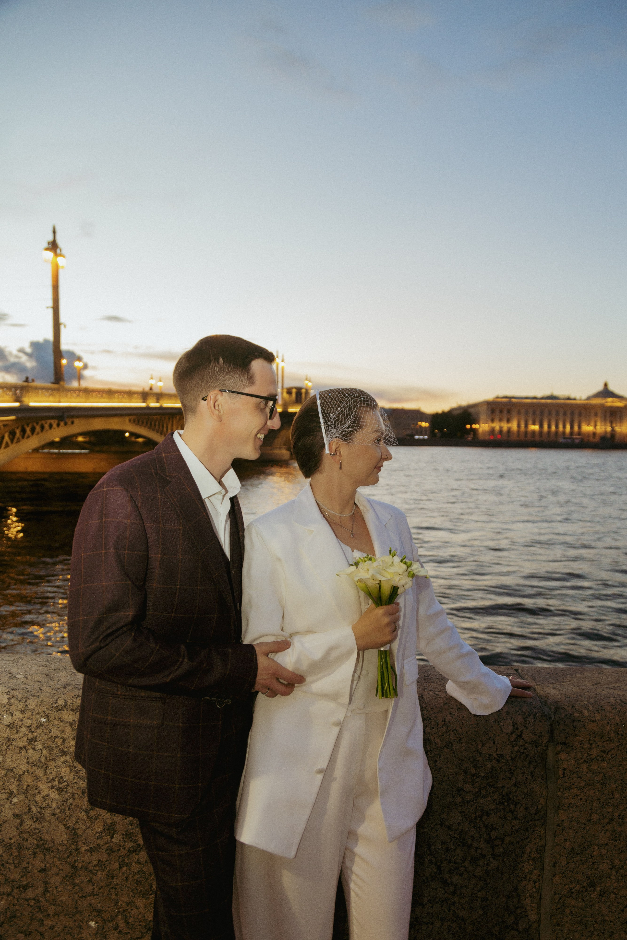 Макс и Лена. Свадебный и портретный фотограф Анастасия Казакова Санкт-Петербург