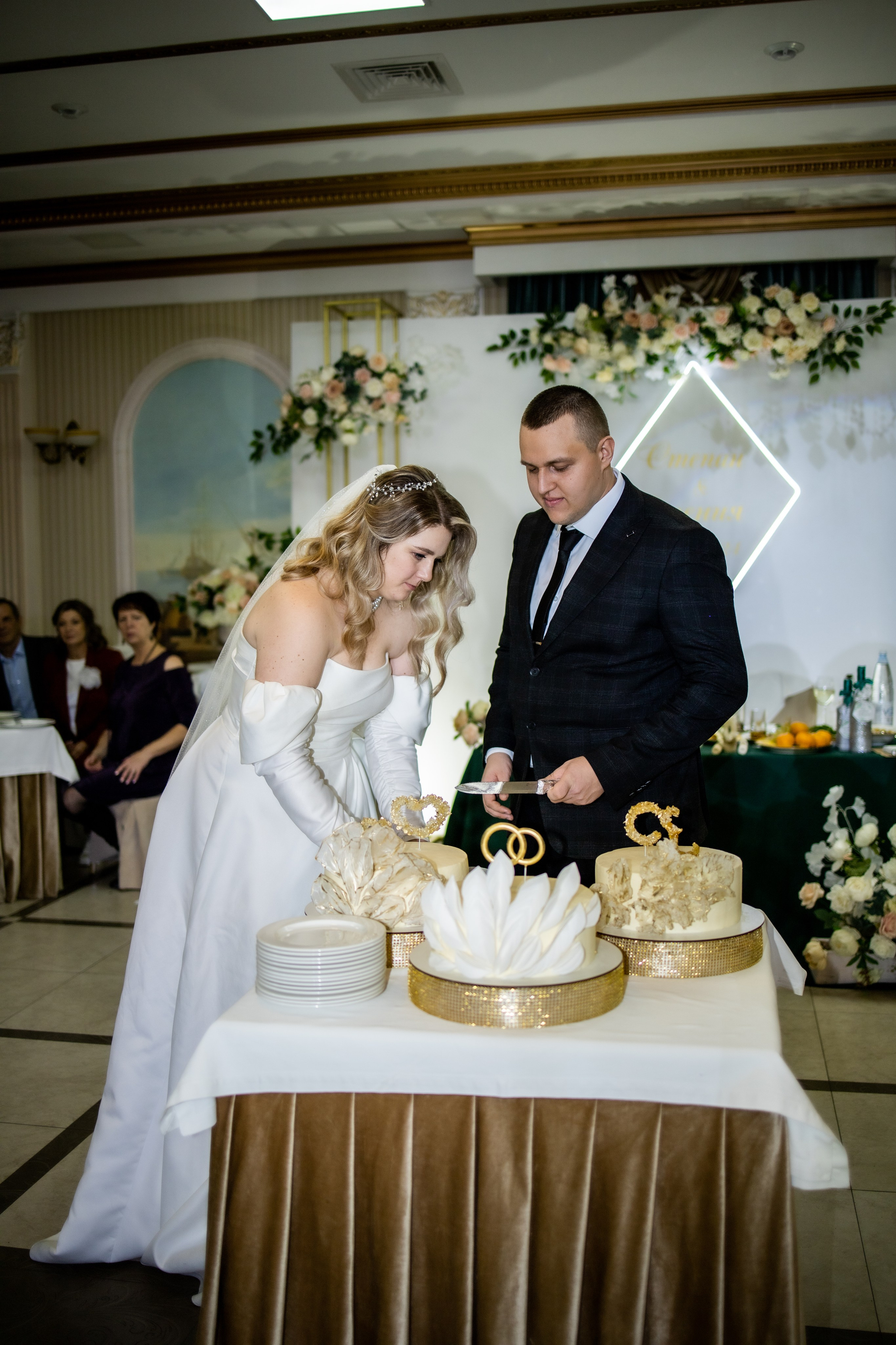 Свадебный день — Степан и Евгения. Фотограф Надежда Лукьянова