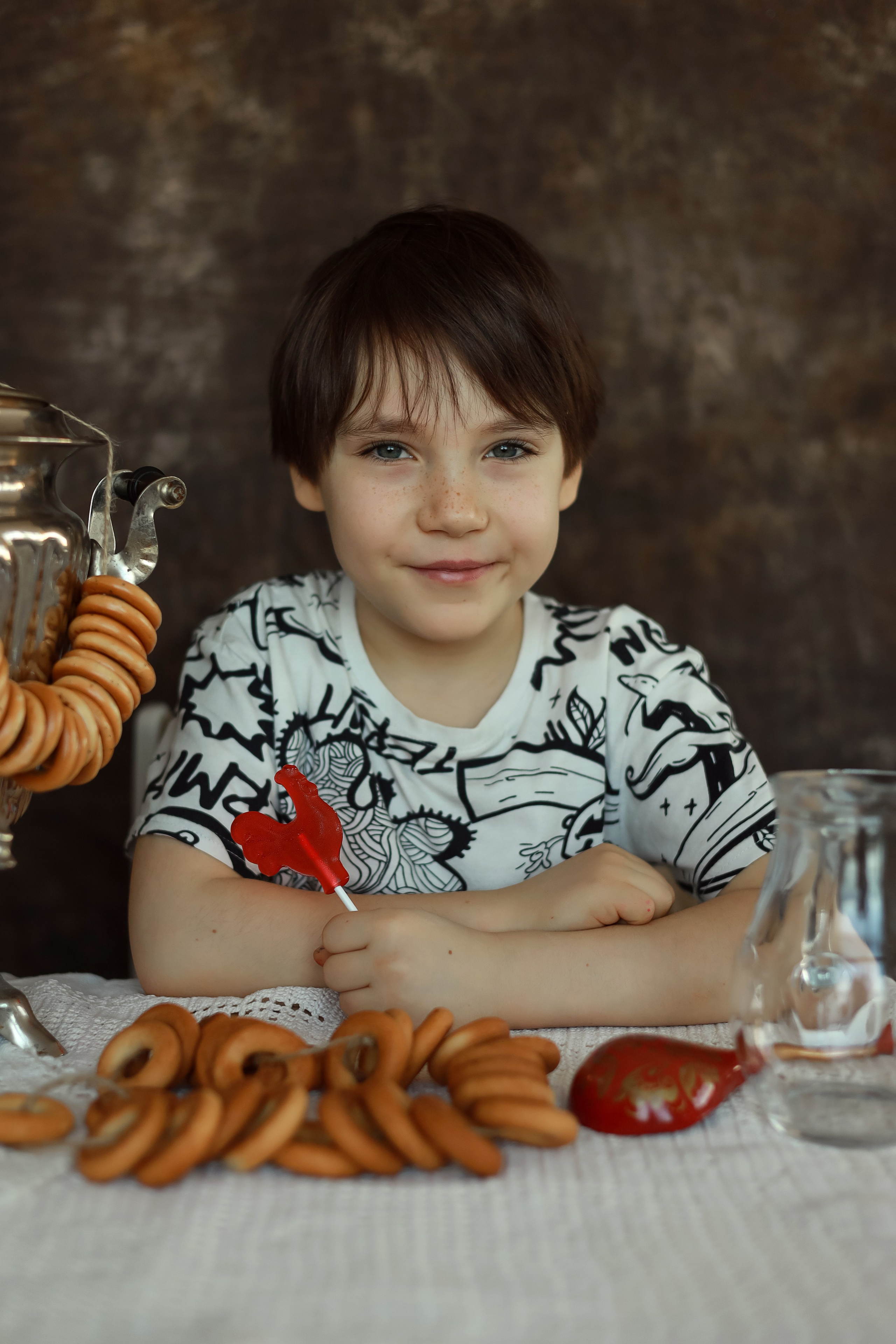 Масленица в детском саду. Детский и семейный фотограф во Владивостоке Светлана Шаповаленко