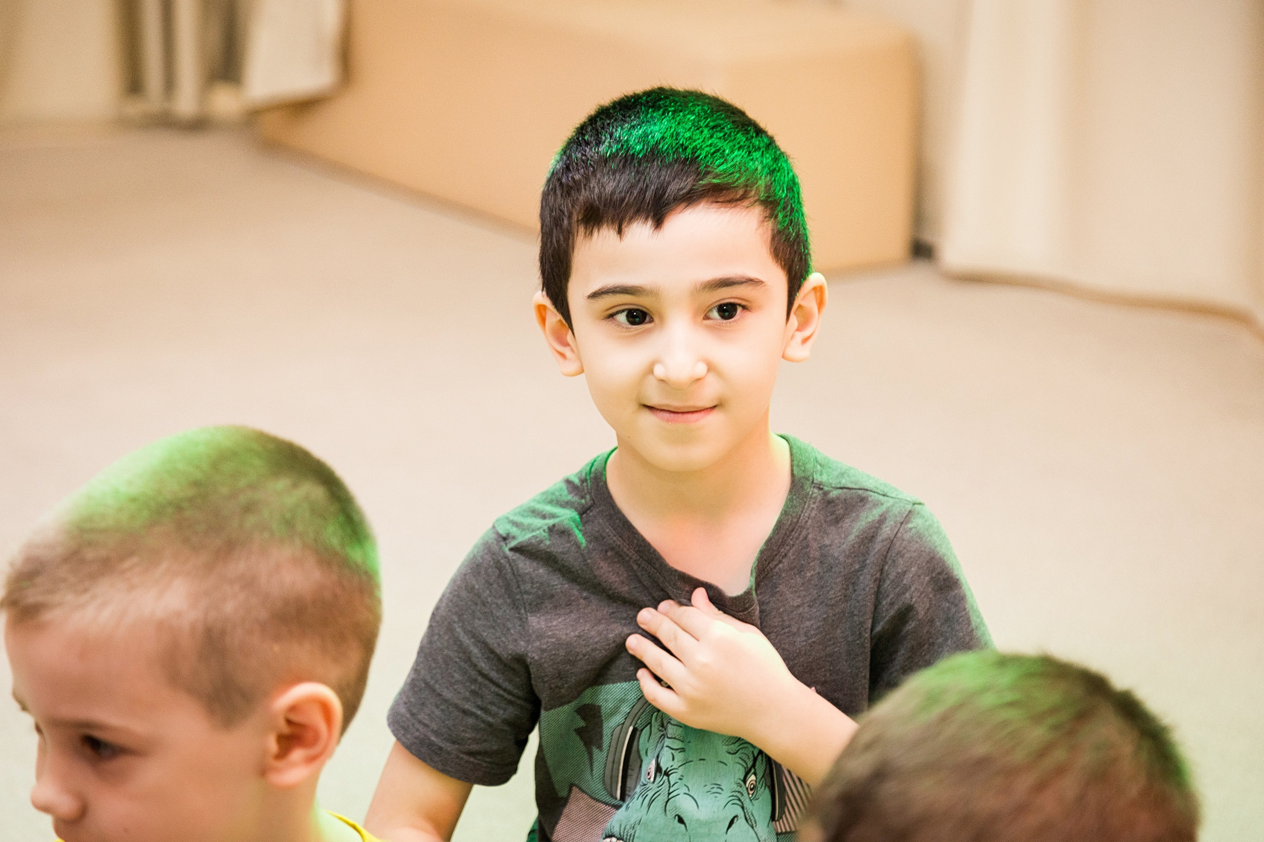 Сергею 7 лет. Детский фотограф видеограф в Хабаровске Михаил Орлов