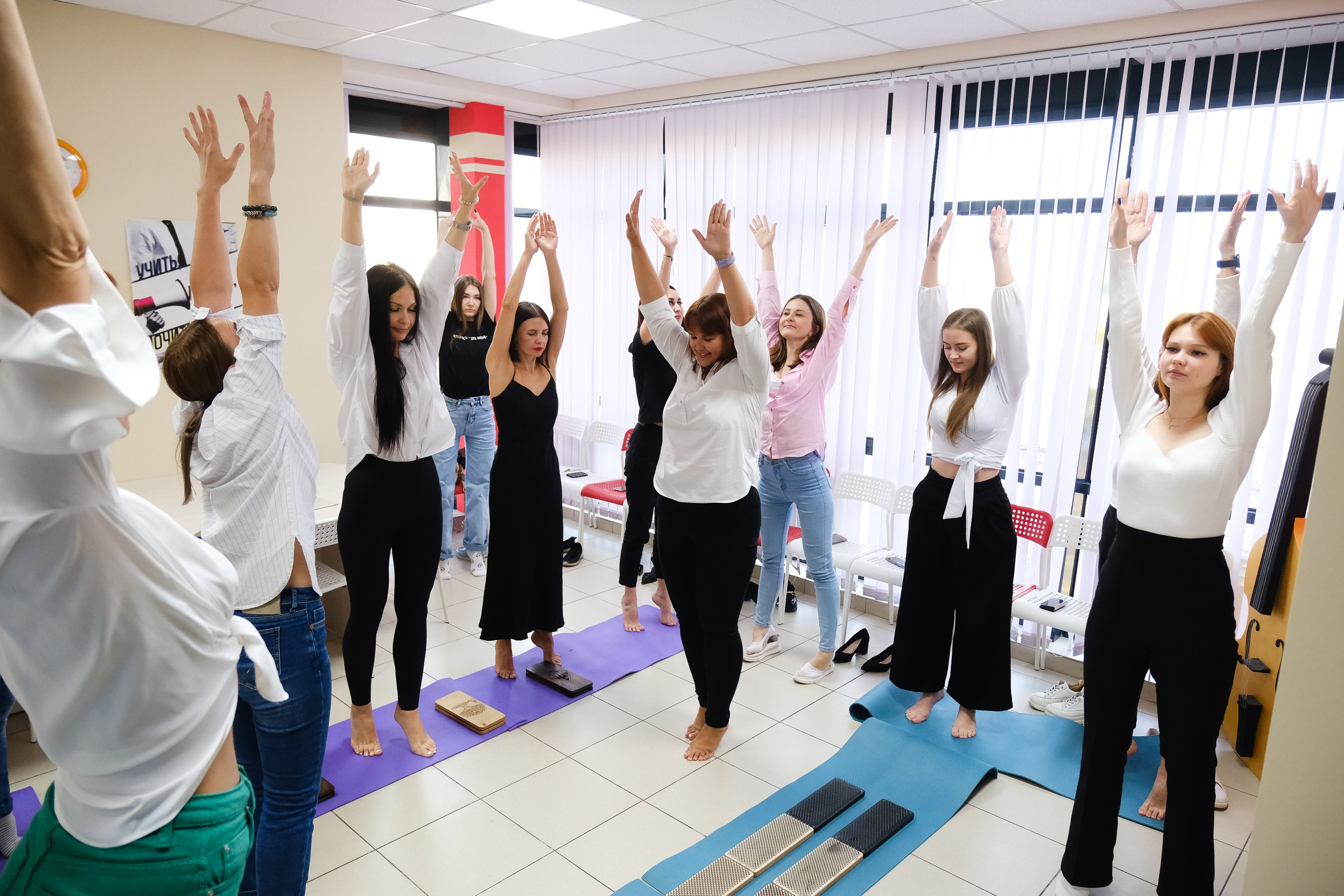 Тимбилдинг. Фотограф Анатолий Деникин