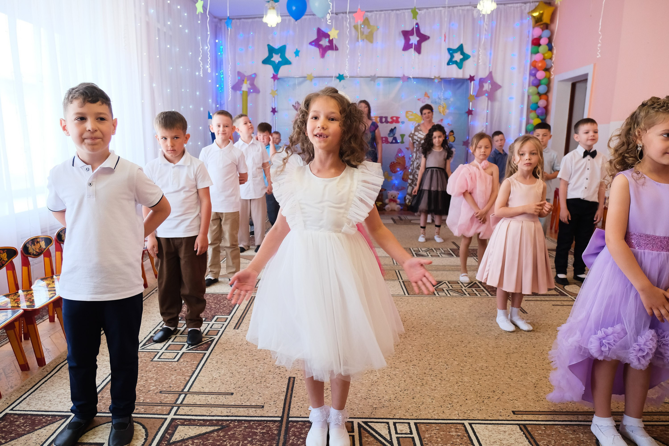 До свидания, детский сад!. Фотограф Анатолий Деникин