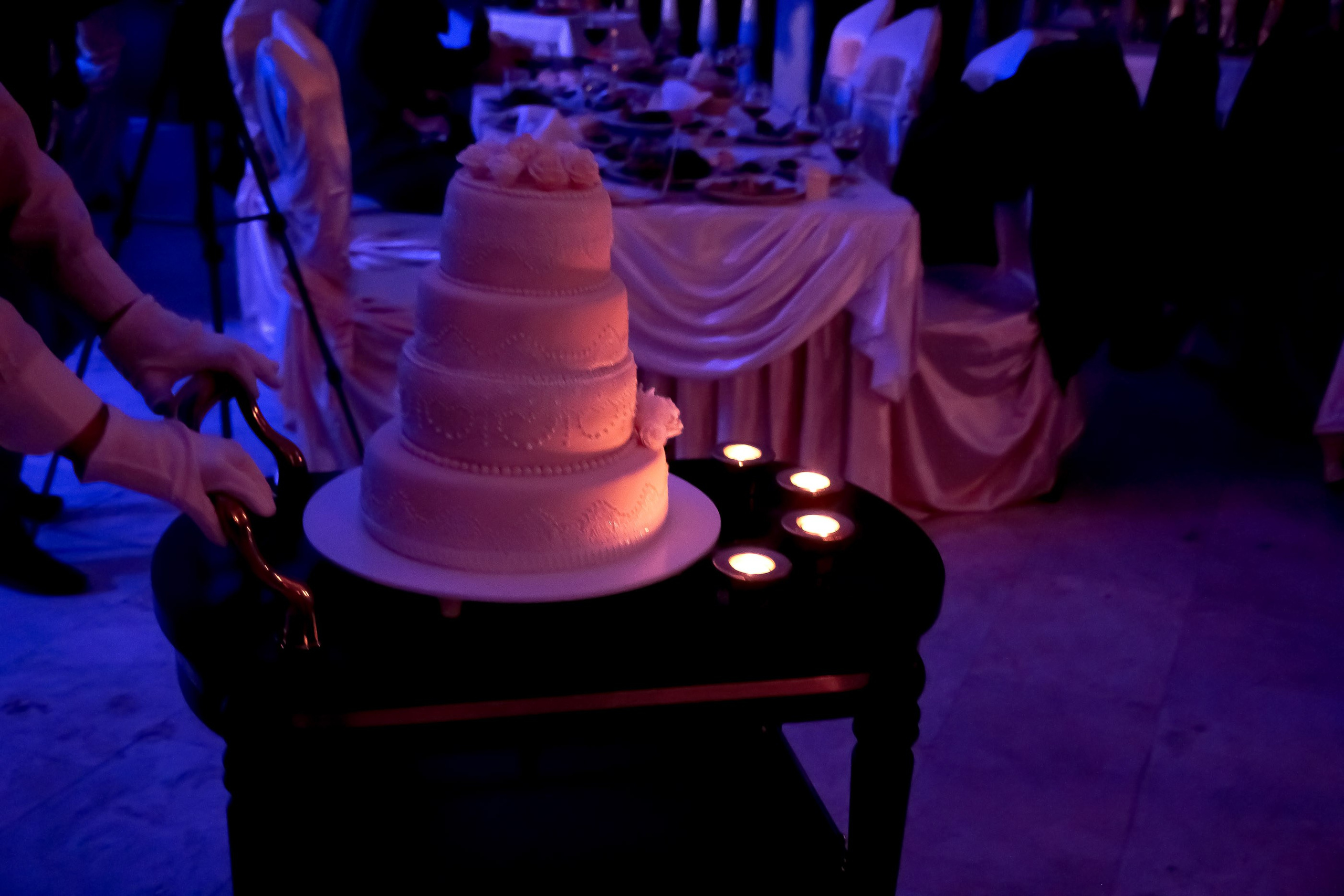 Банкет/Banquet. Максим Матвийченко и Виктория Басова профессионалы своего дела