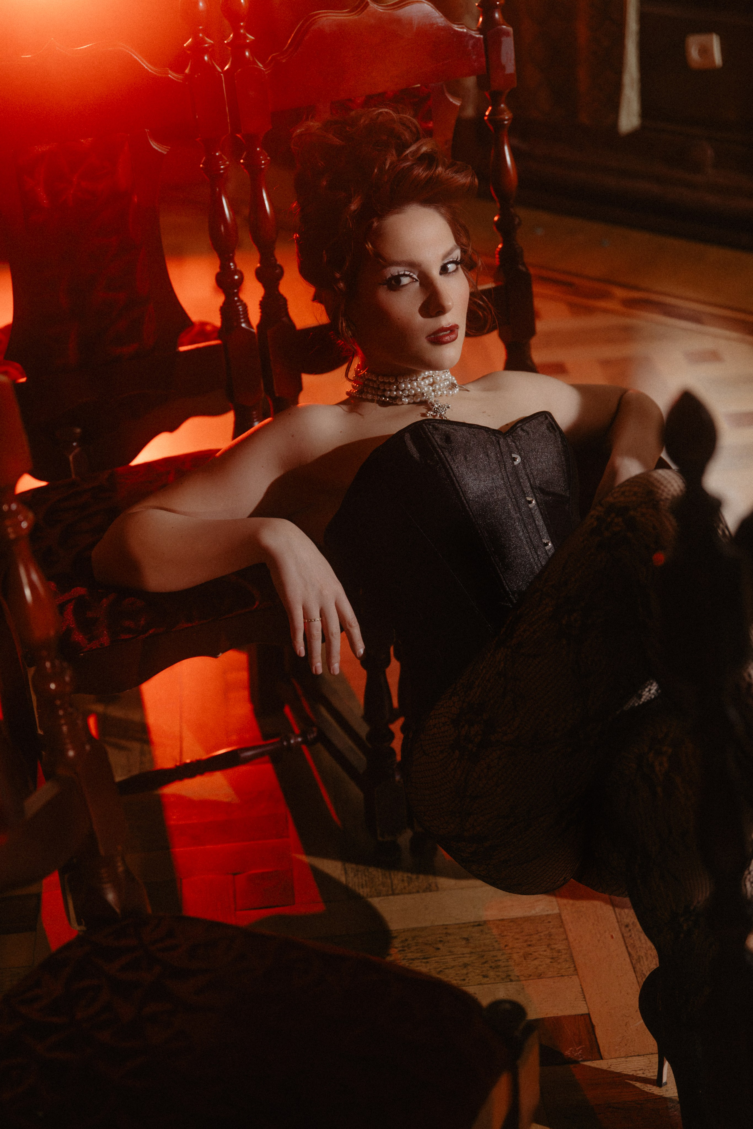 КОГДА НАСТАНЕТ НОЧЬ. Фотограф Муратова Алена