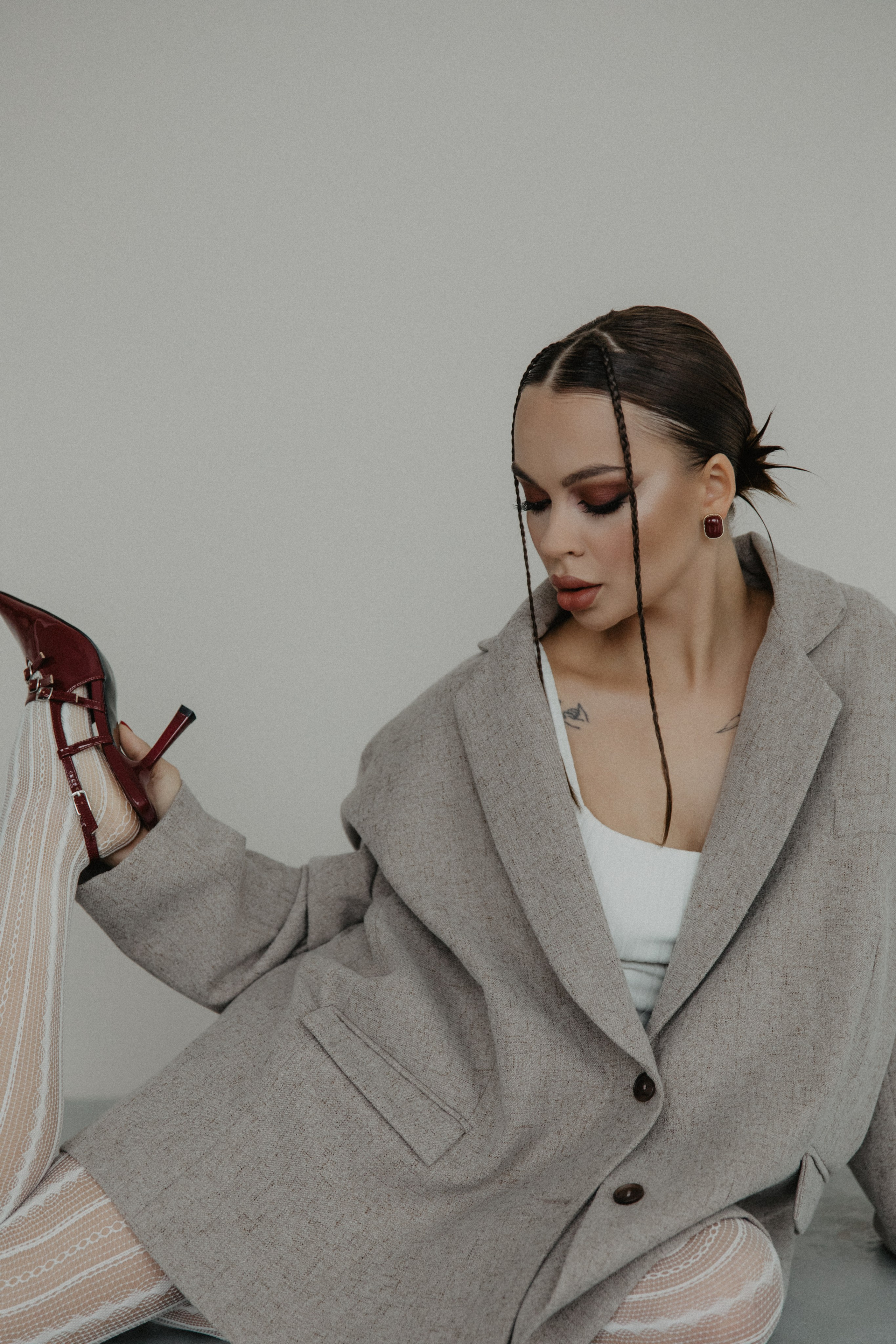 Экспериментальная индивидуальная Фотосессия. Фотограф Муратова Алена