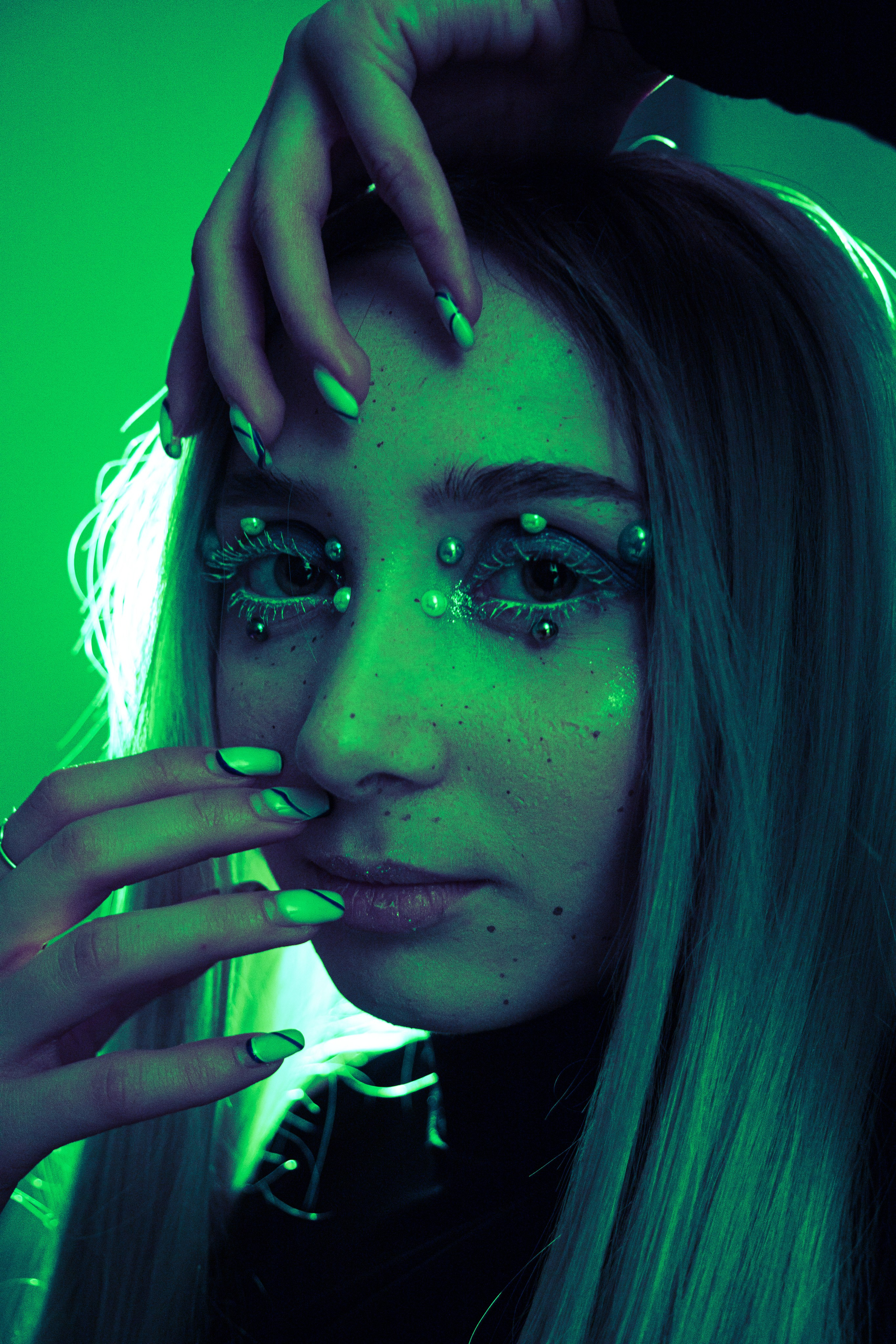 Девушка с жемчужинами. Фотограф в Москве Алиса Ридель