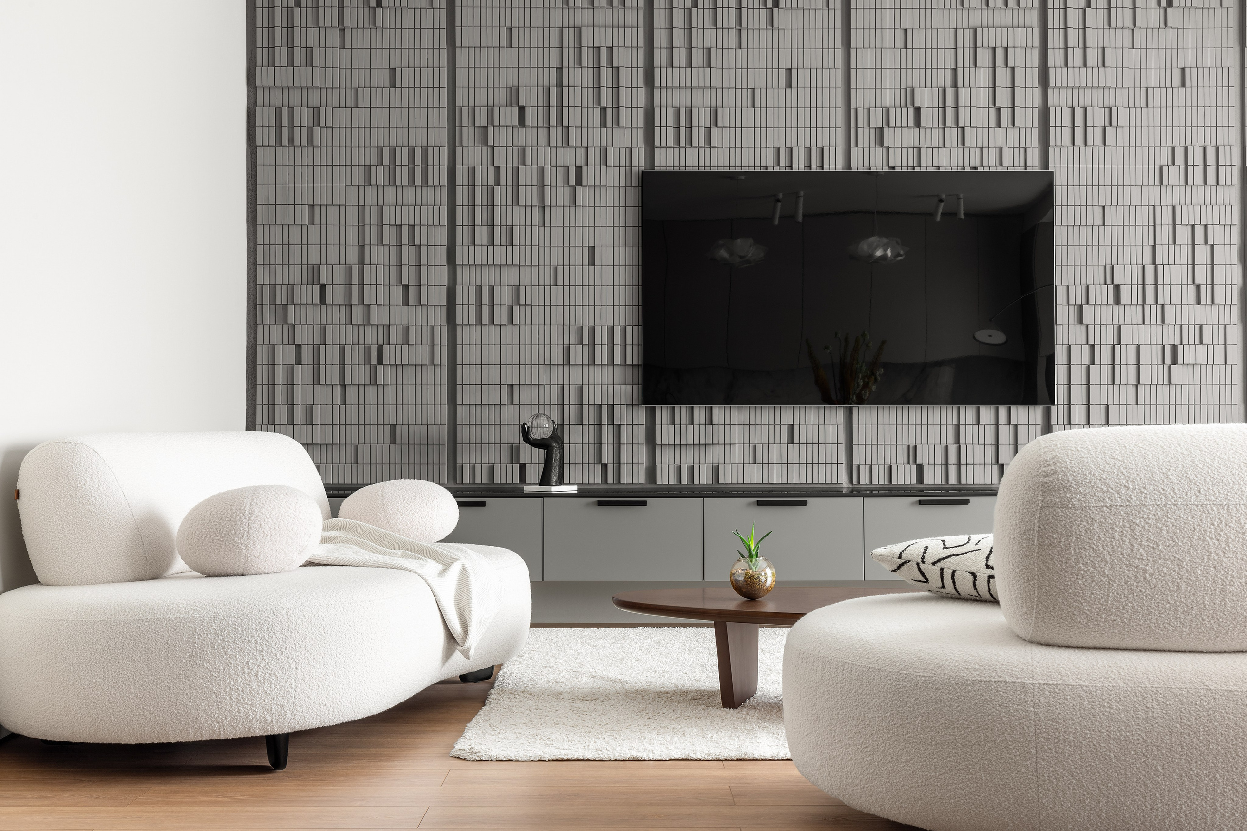 Интерьерная фотосъёмка в Астане — ЖК «Highvill Ishim». Roman Yakunin — interior photographer in Almaty, Kazakhstan