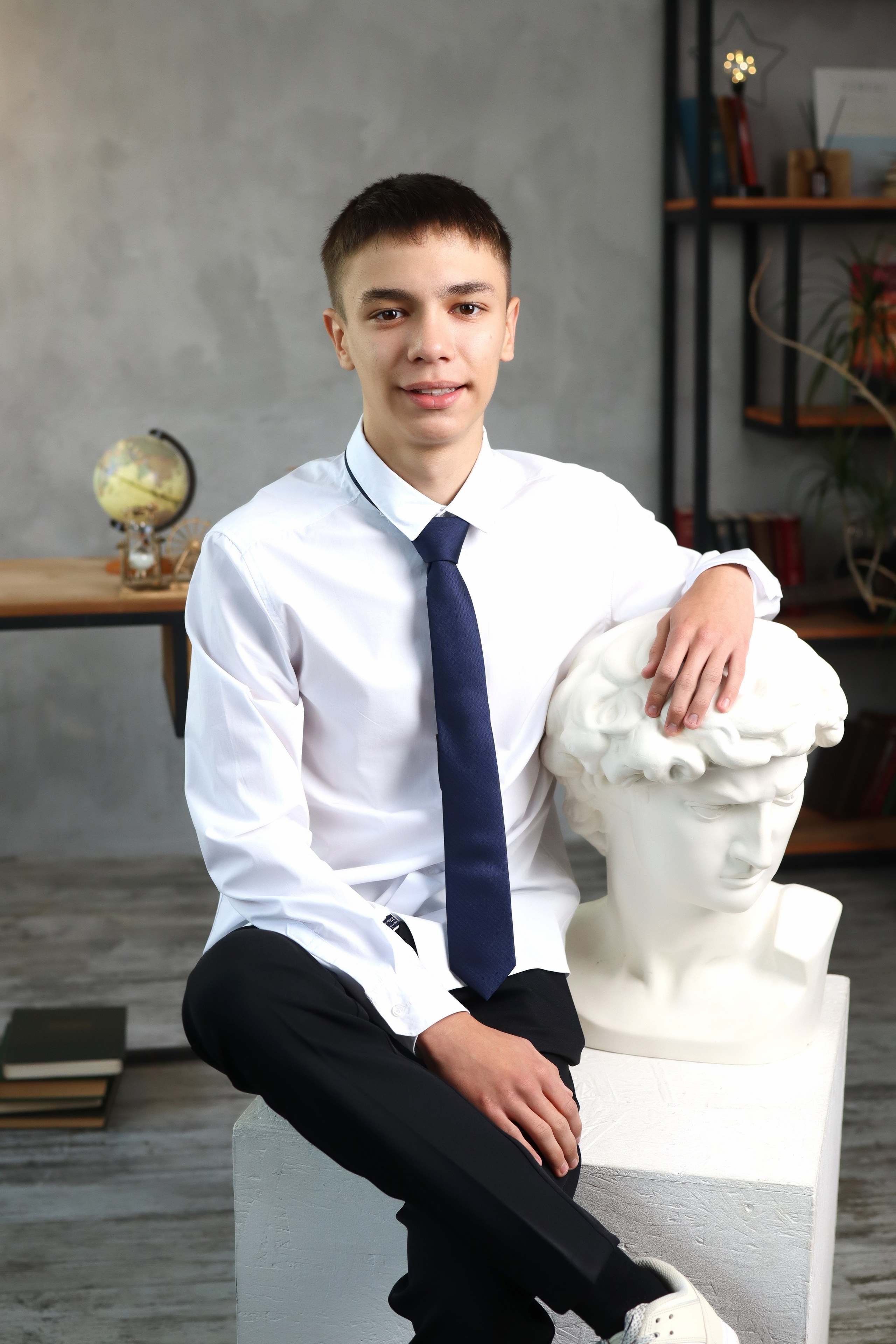 Школьная фотосессия. Детский и семейный фотограф в Москве Мария Сережкина