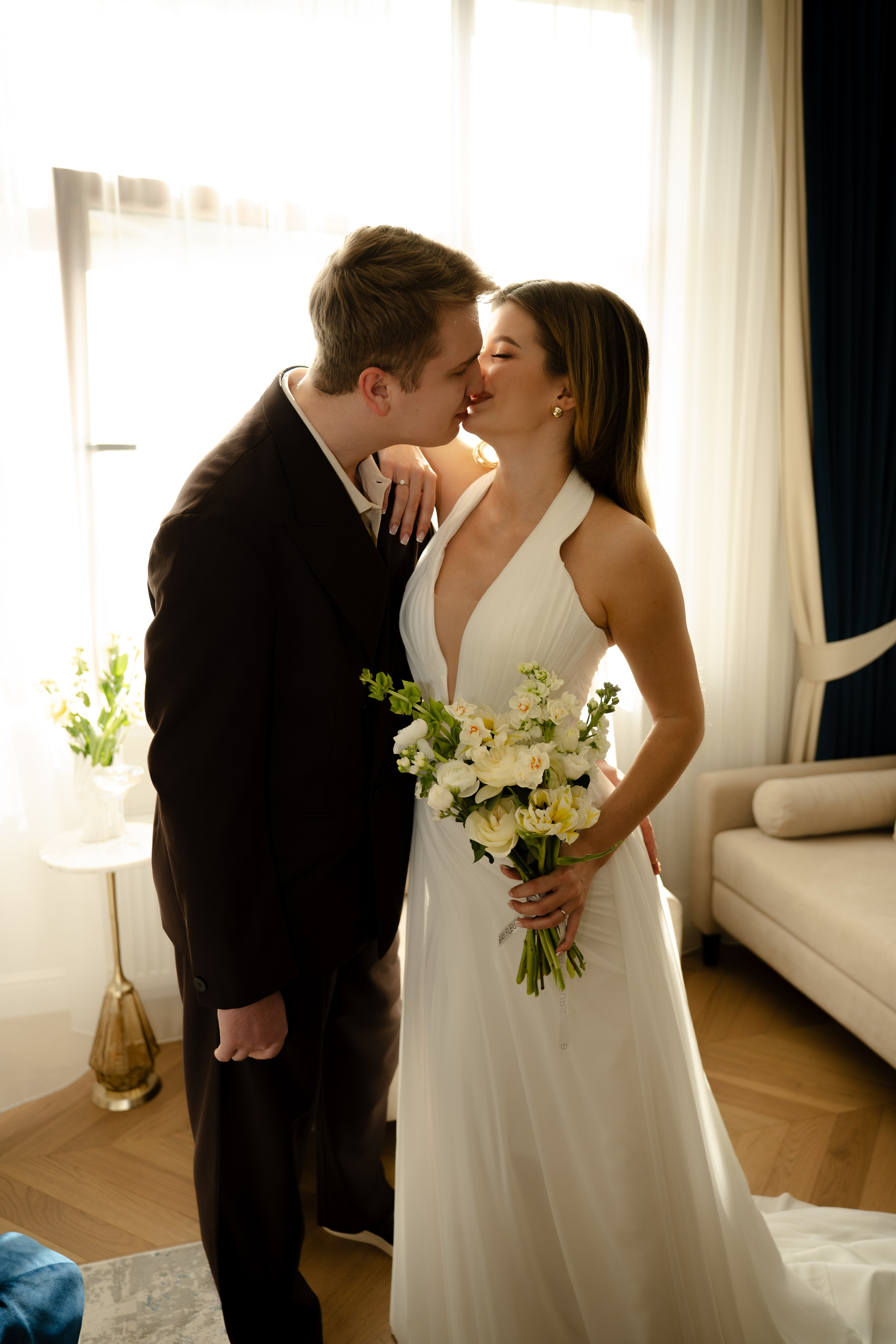 Утро Дианы и Данила. Свадебный фотограф