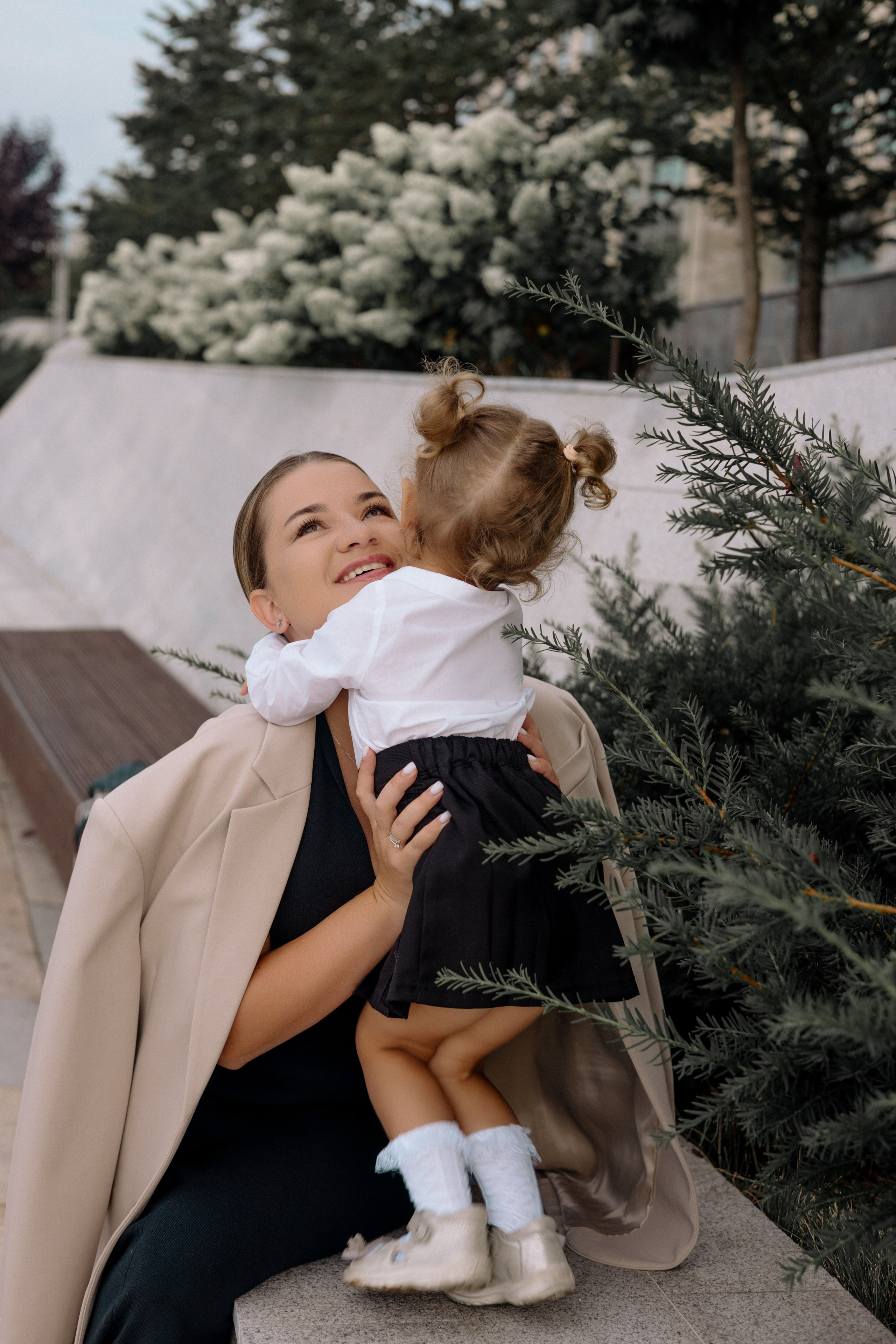 Эмилия с мамой. Портретный, свадебный, репортажный фотограф во Владивостоке Юлиана Джули Фокс