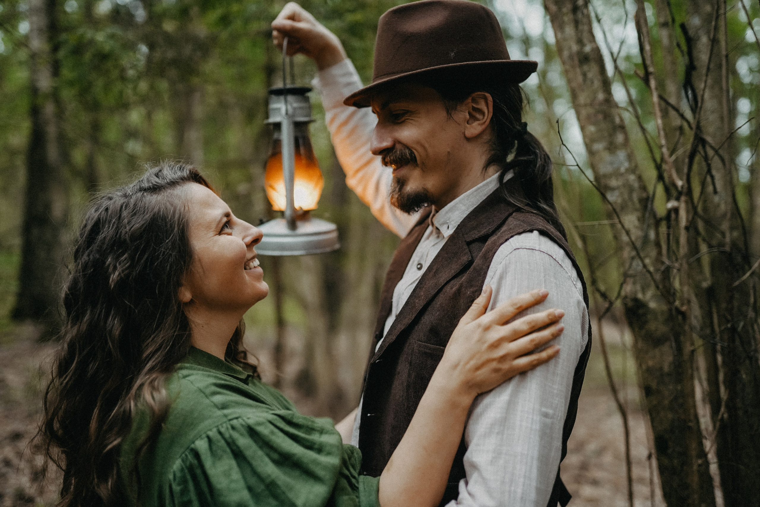 Евгений и Евгения. В единении с природой. Фотограф Наталья Колганова