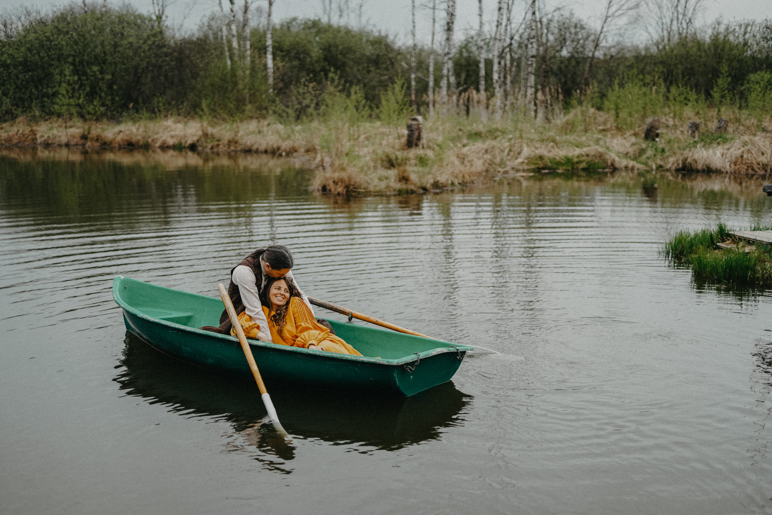 Евгений и Евгения. В единении с природой. Фотограф Наталья Колганова