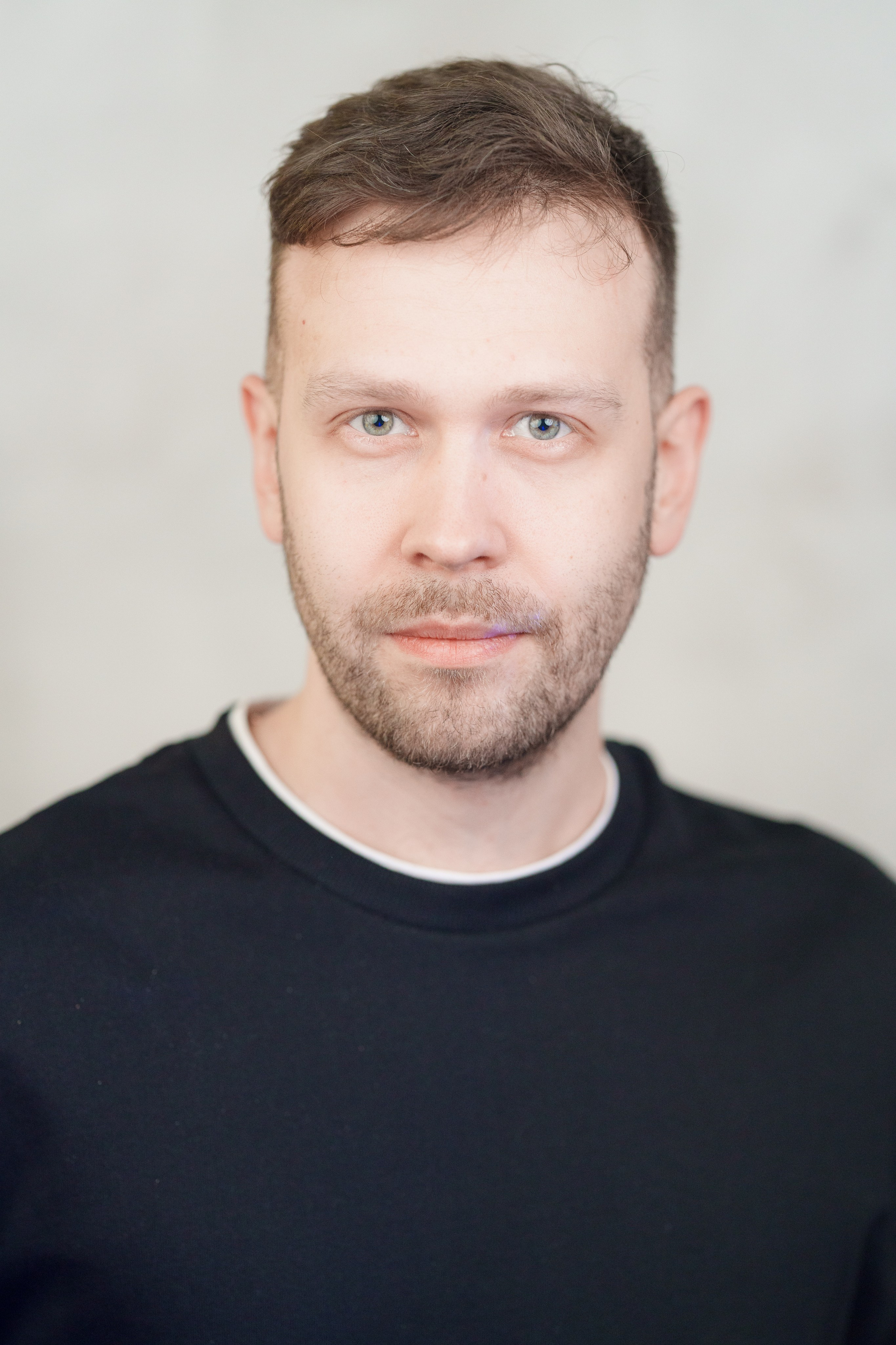 Портреты для профессионалов. Сергей Гаврилов, фотограф