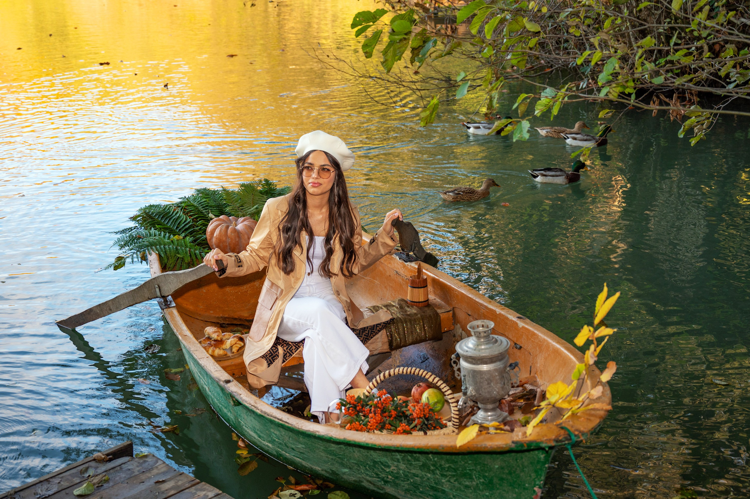 Амира (прогулка по озеру). Фотографирую счастливых людей в Сочи