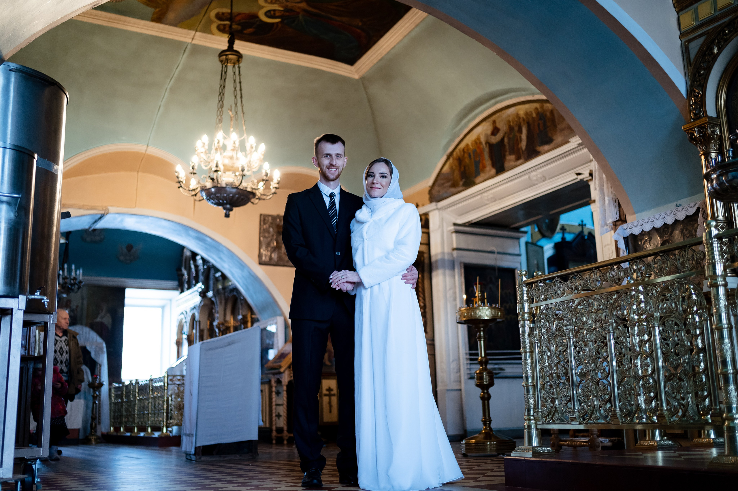 Венчание Анны и Олега. Семейный фотограф Варвара Сорока в городе Москве