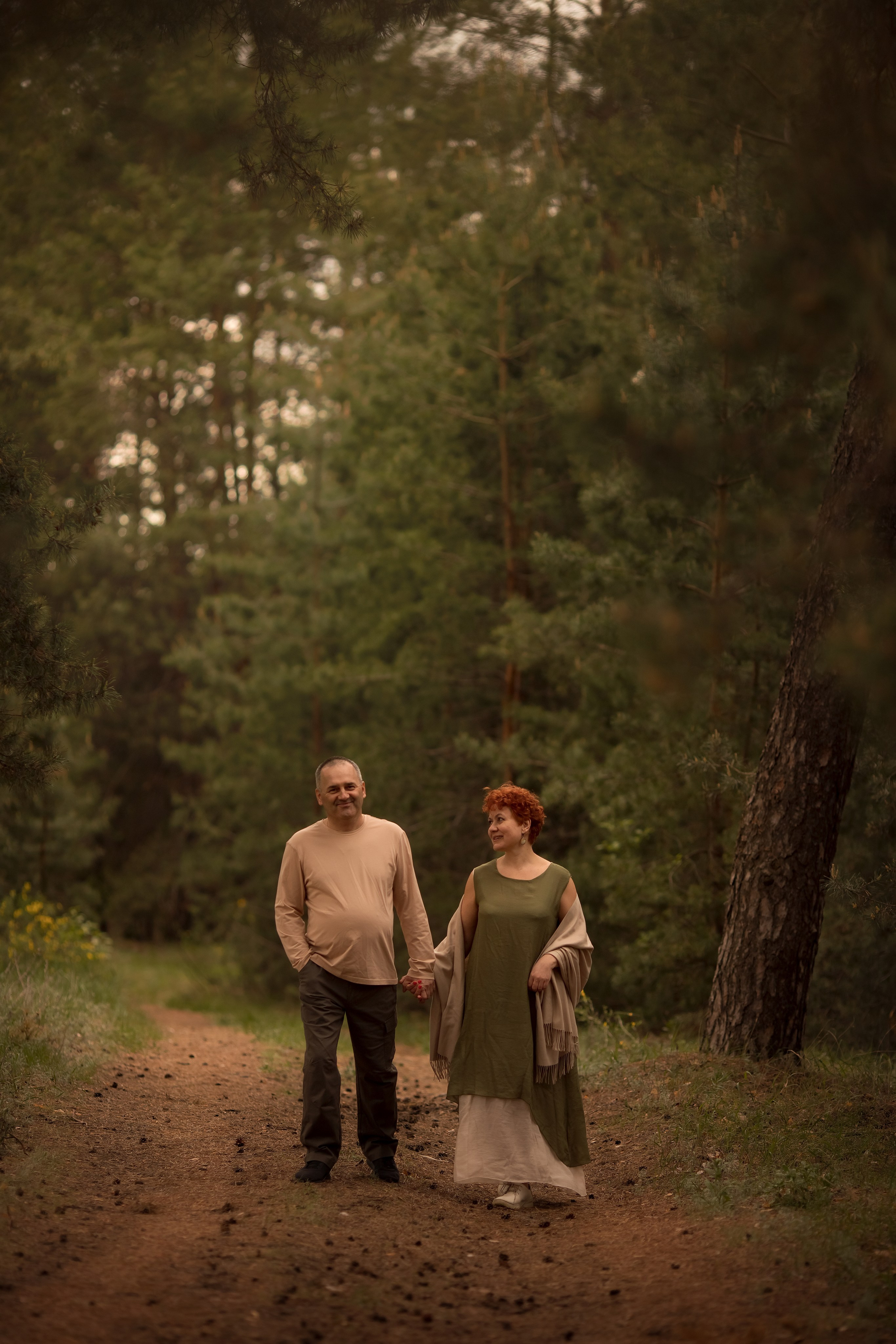 В весеннем лесу. Семейный и детский фотограф в Саратове Полина Коткина