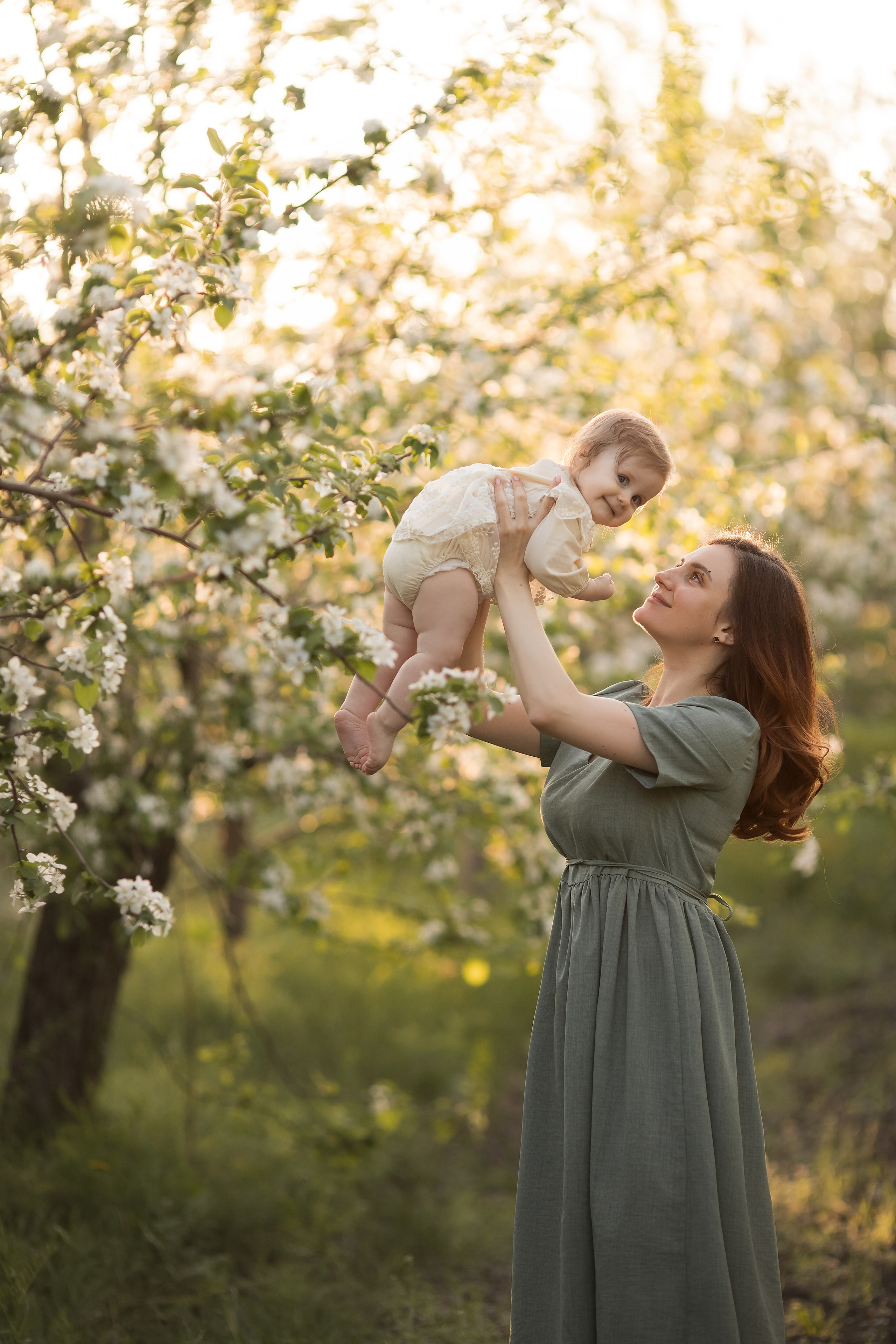 Весенняя нежность. Семейный и детский фотограф в Саратове Полина Коткина