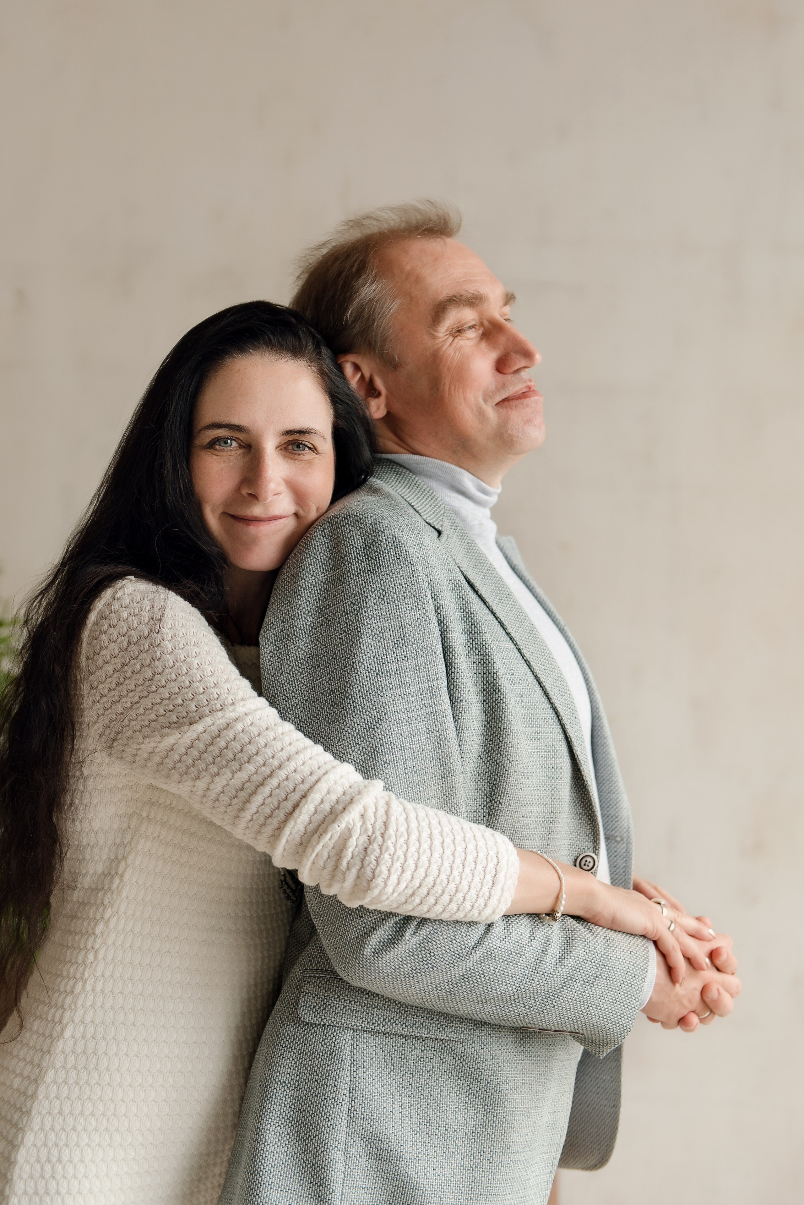 Семейная съёмка в студии. Детский фотограф в Долгопрудном и Москве