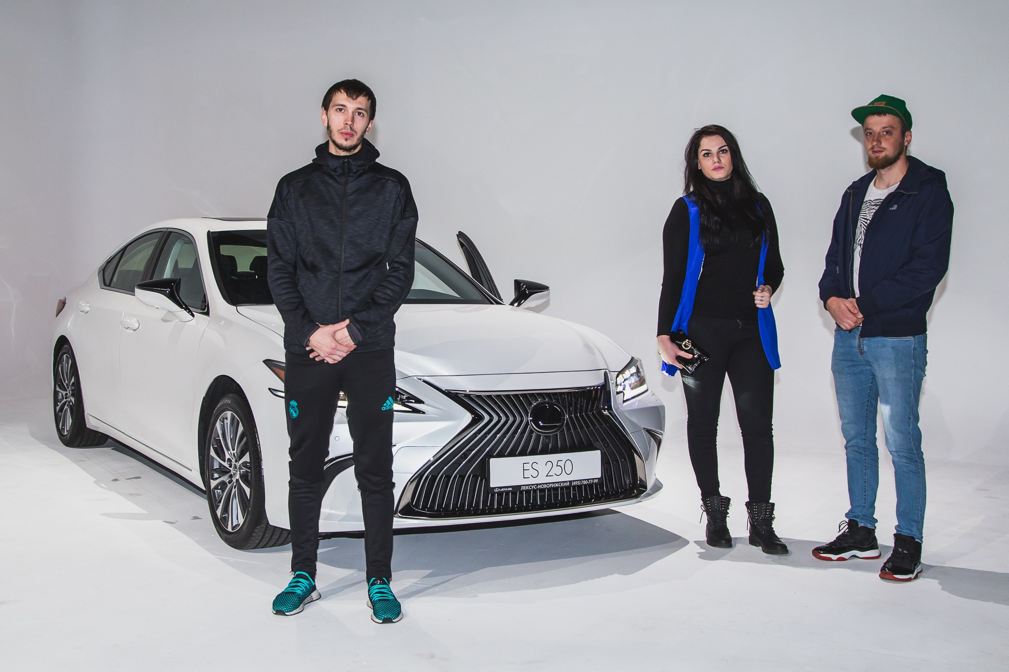 Презентация Lexus ES. Видеооператор/Фотограф Николай Завьялов