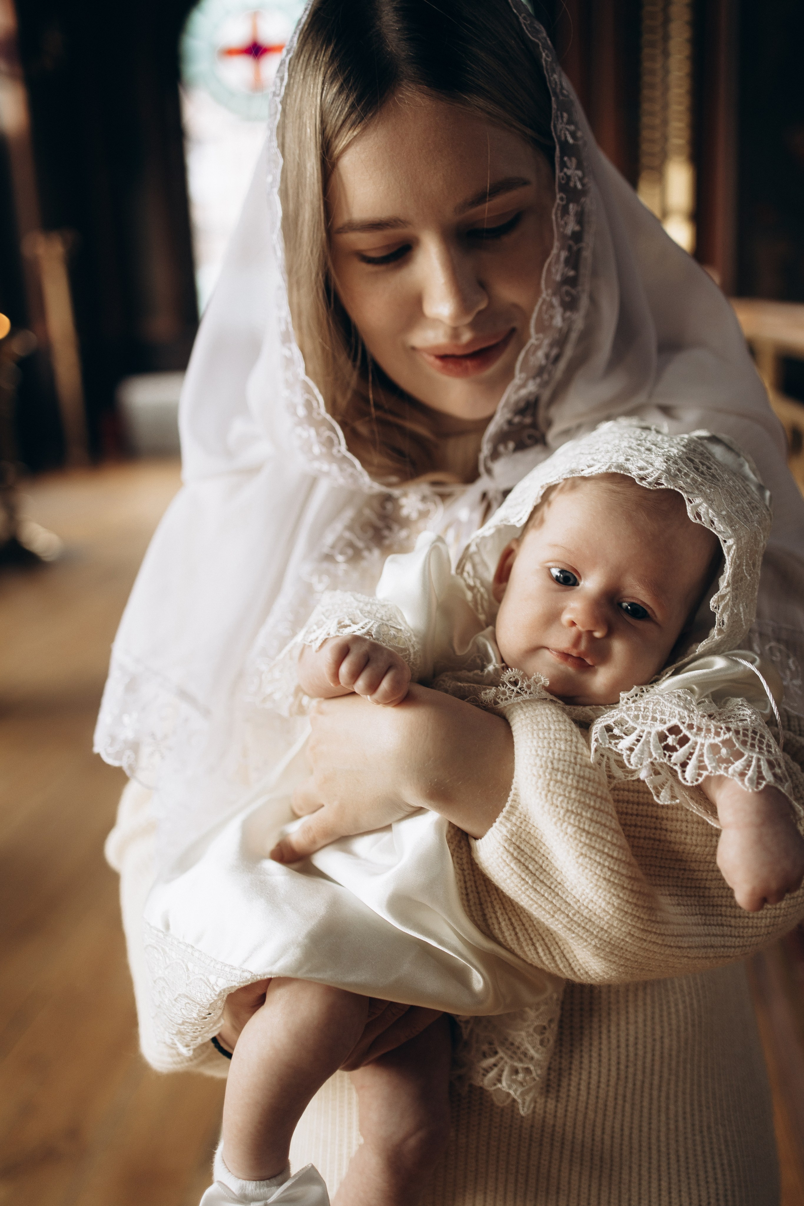 Крещение Софии. Самый теплый фотограф в Краснодаре Рябоконь Ксения