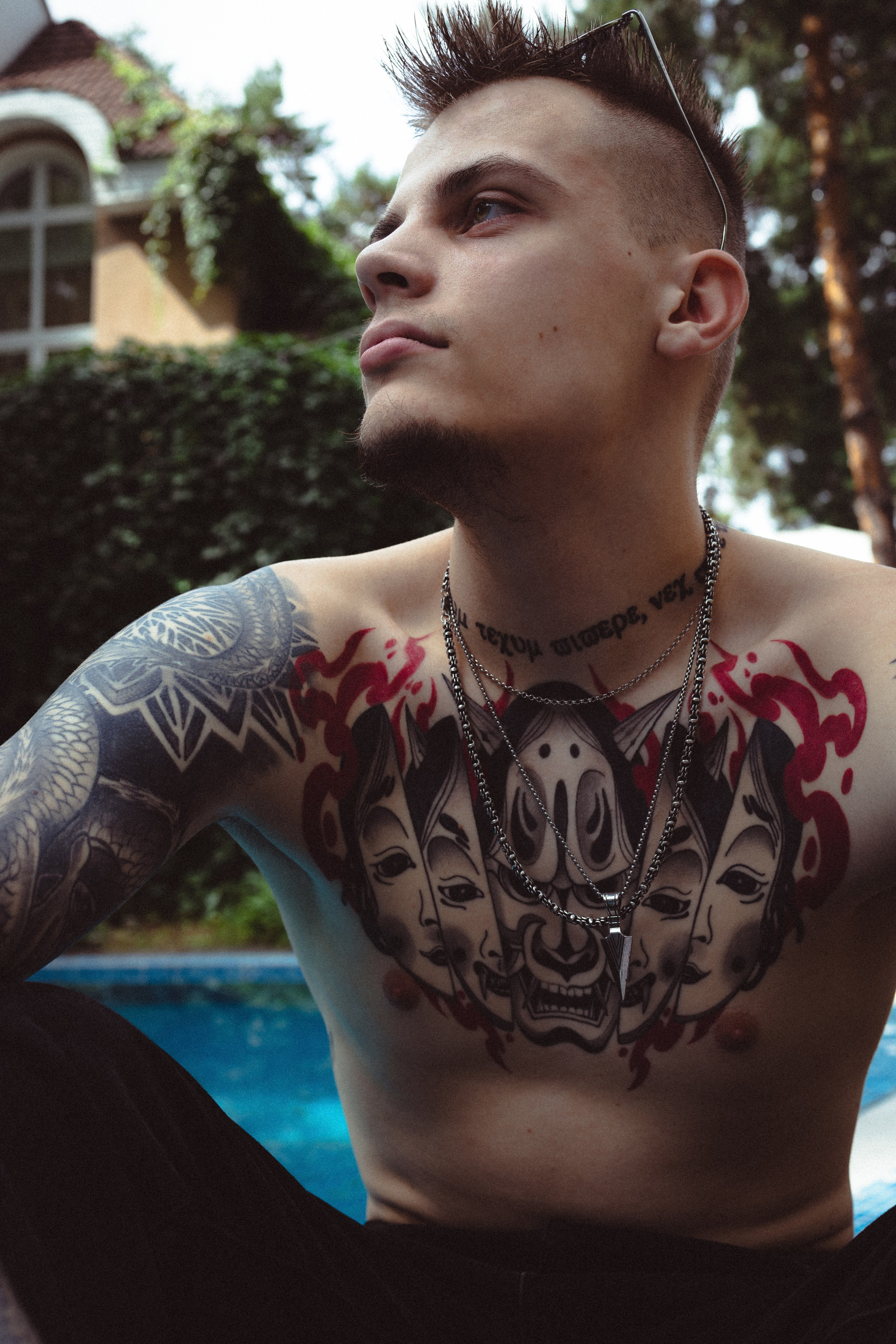 Мужской портрет. Ню фотография, портреты, атмосферные съемки