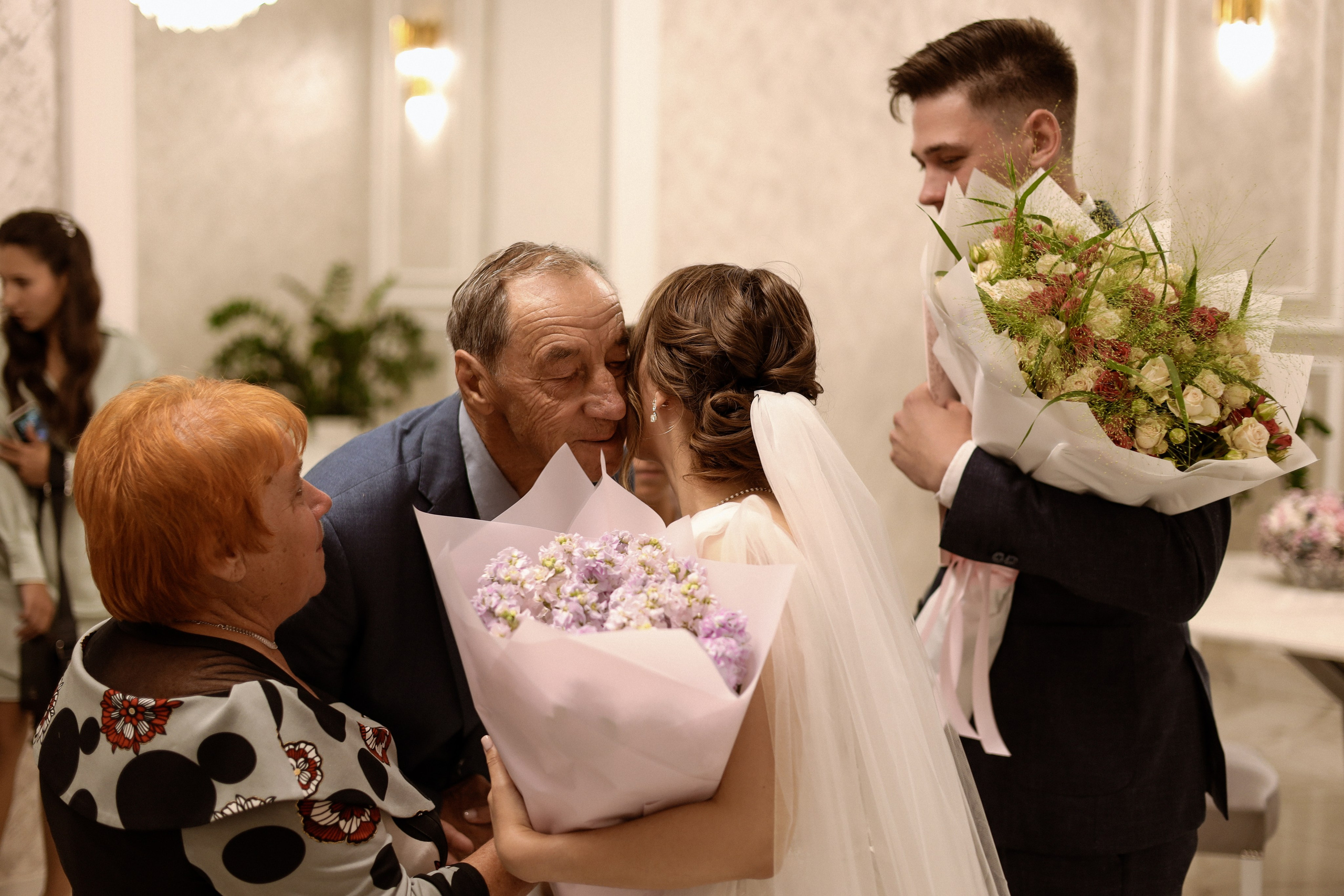 А&М. Ботанический + Кутузовский. Диана Чечель. Свадебный и семейный фотограф в Москве