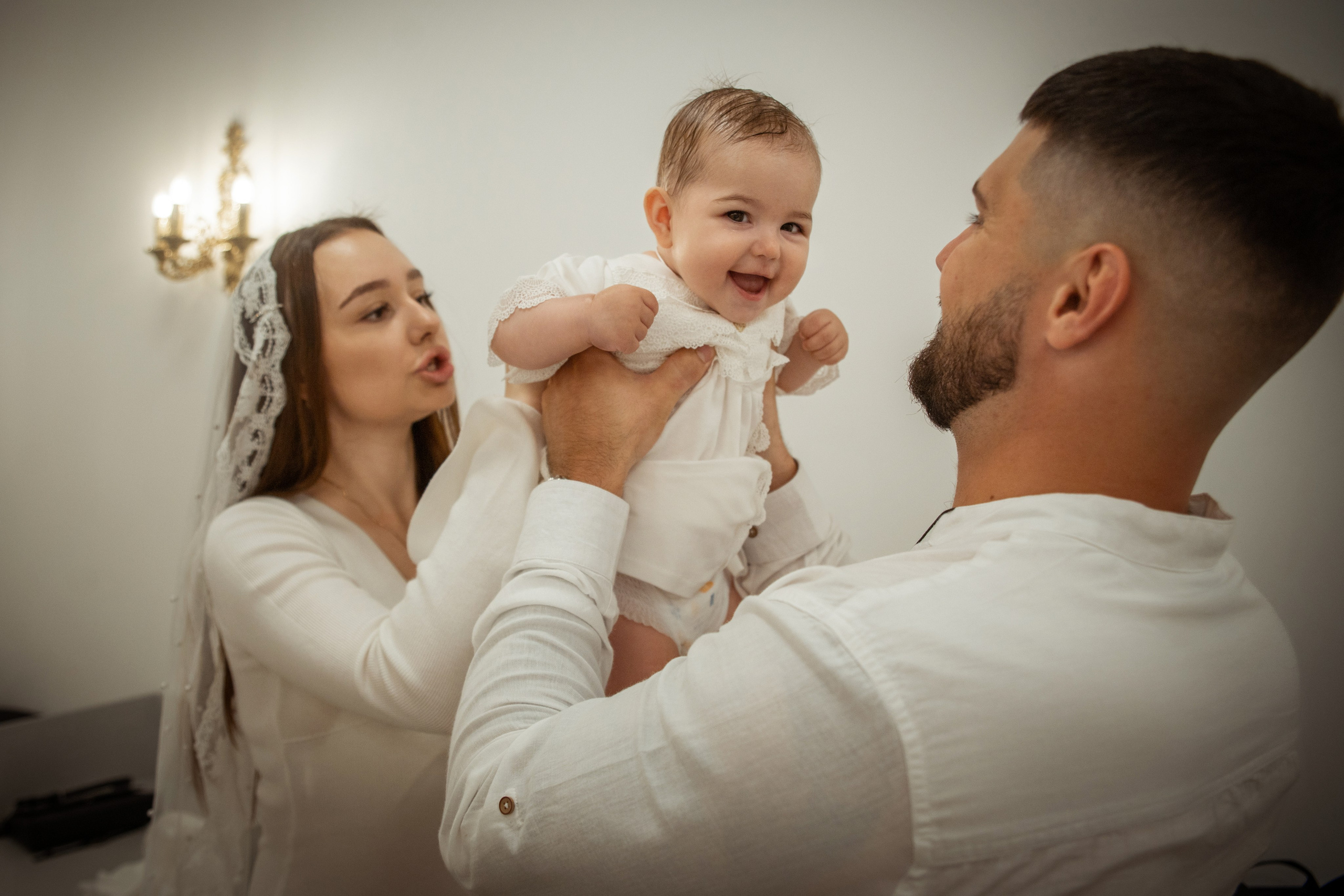 Таинство Крещения Александры, Александра-Невский Собор г. Волгоград. Церковный, семейный и репортажный фотограф Волгоград, Волжский