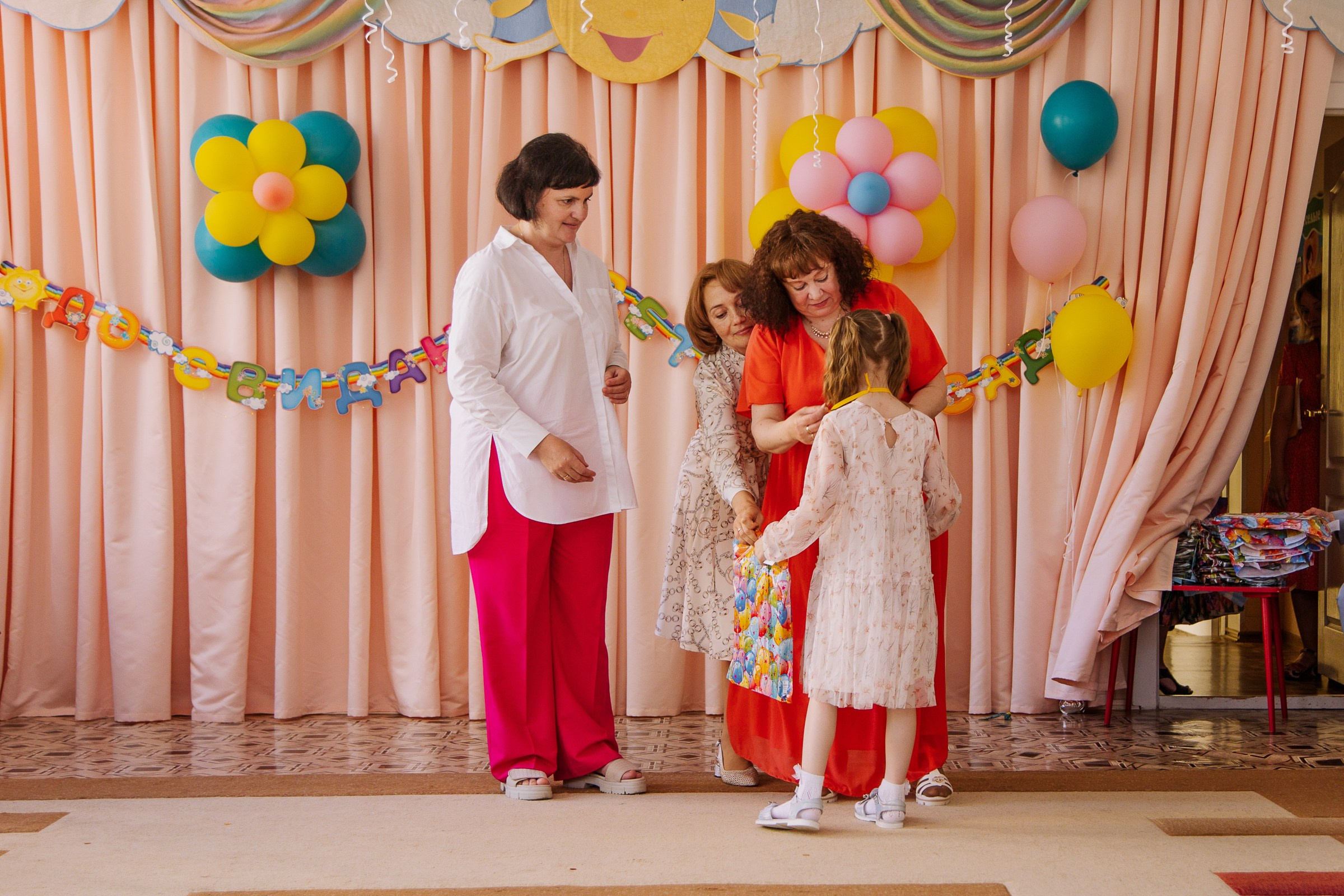 Выпускной в детском саду. Фотограф Шелудкова Яна, город Тюмень