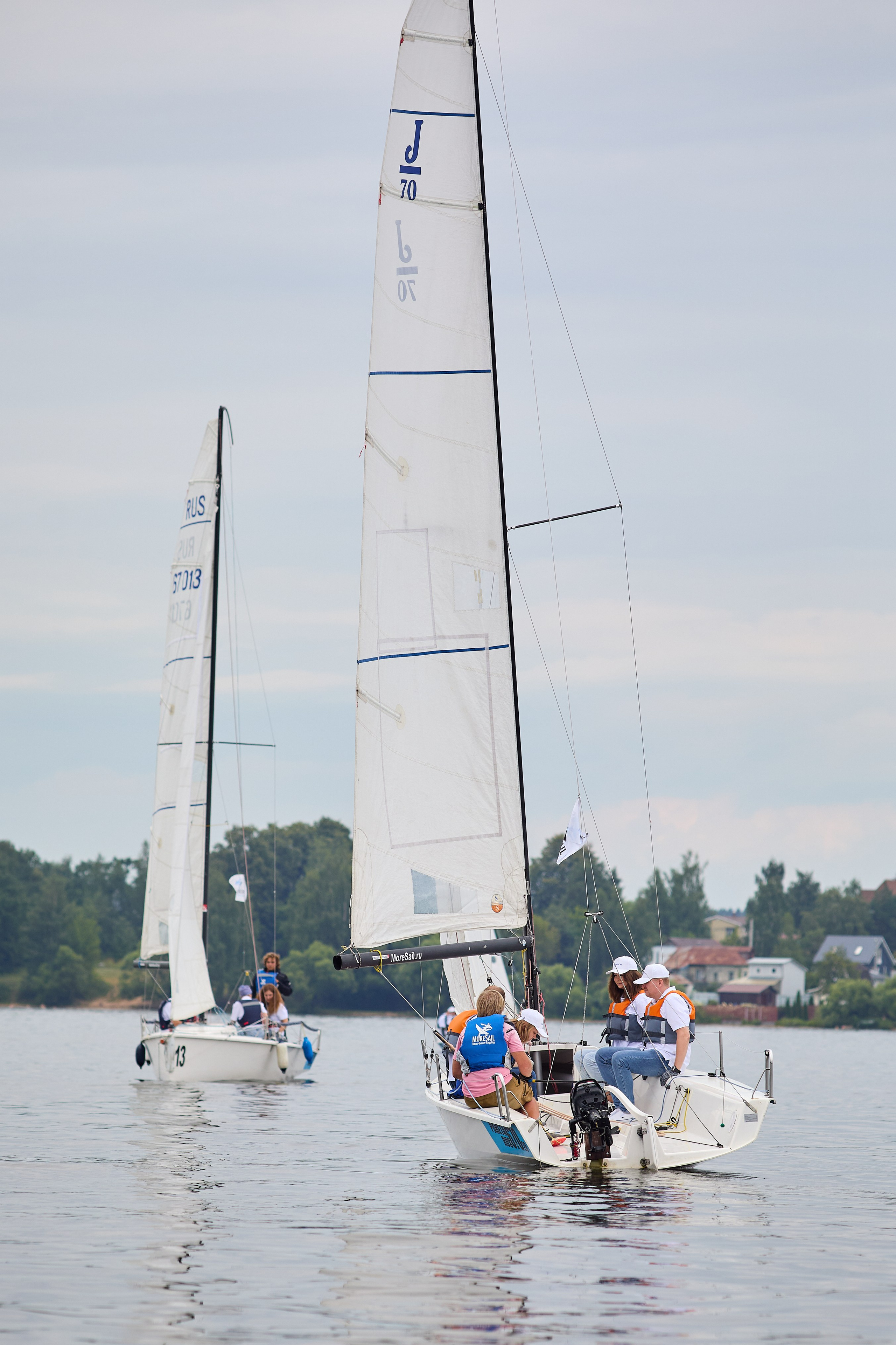 Юбилейная Регата «Виферон». Александр Осин — корпоративный и семейный фотограф в Москве