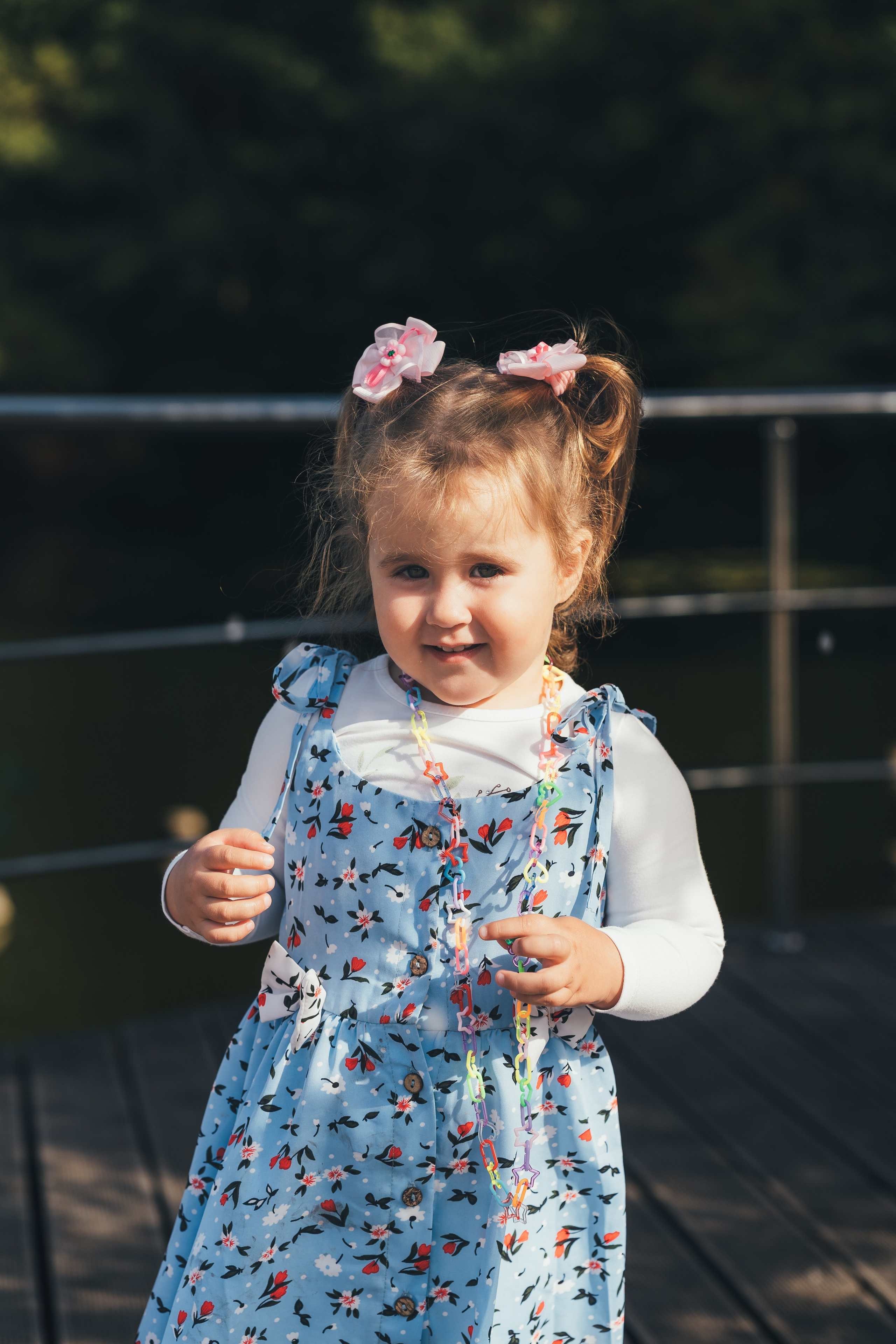 Денис с дочкой, Балашиха, парк Пехорка. Наталья Дукалова фотограф Щелково Королев Пушкино Москва Балашиха