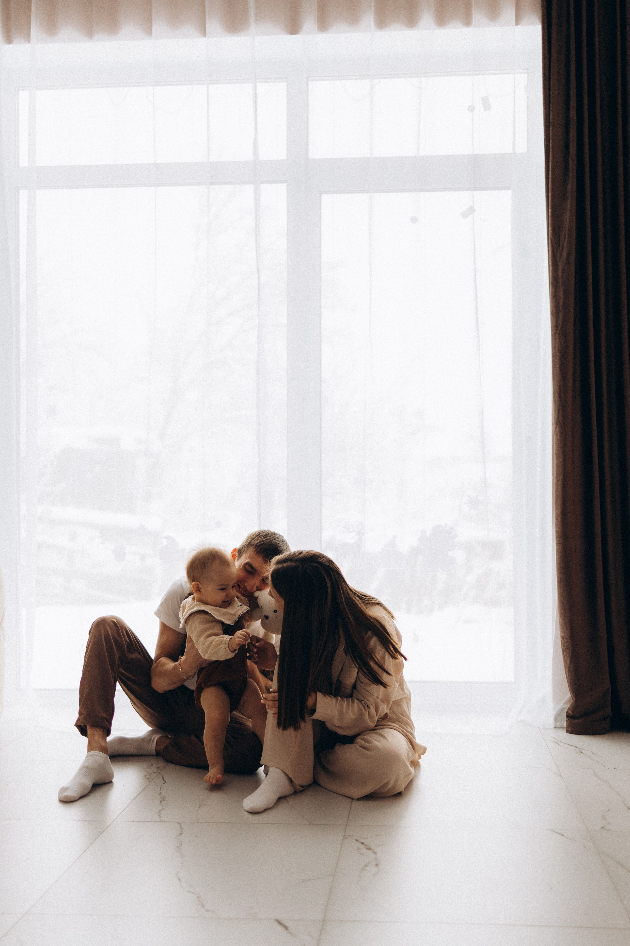 Владимир, Ирина и Алиса