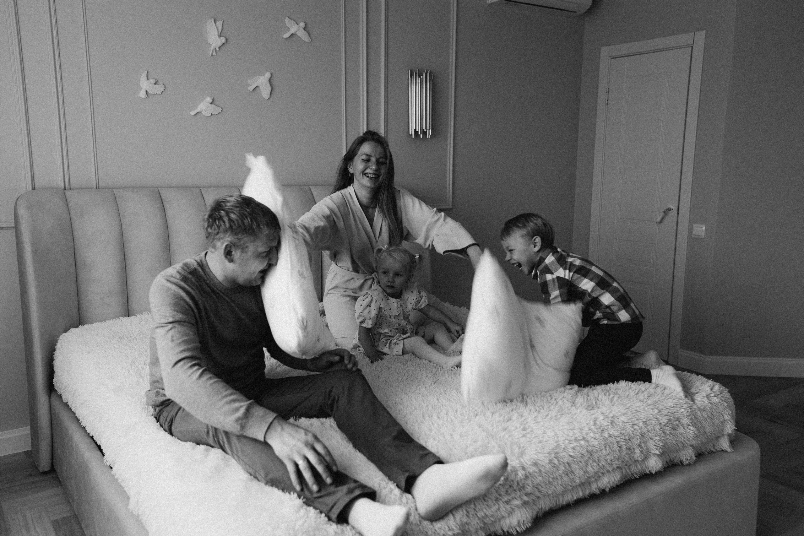 Таня, Вася, Саша и Лена