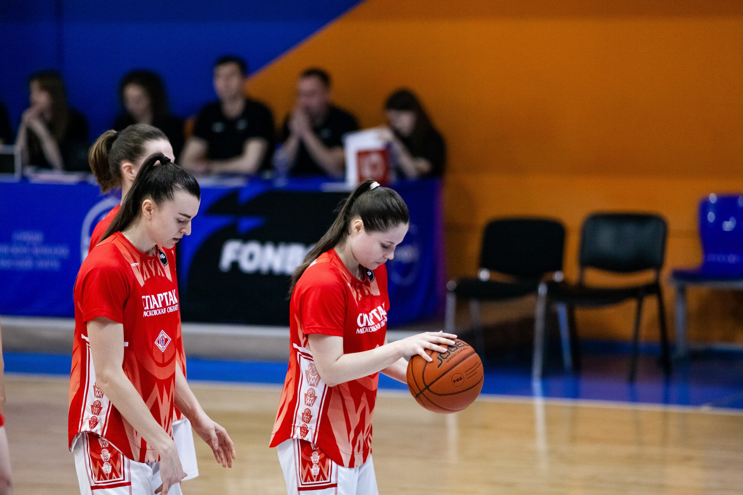 РФБ / БК Юность — БК Спартак. Фотография