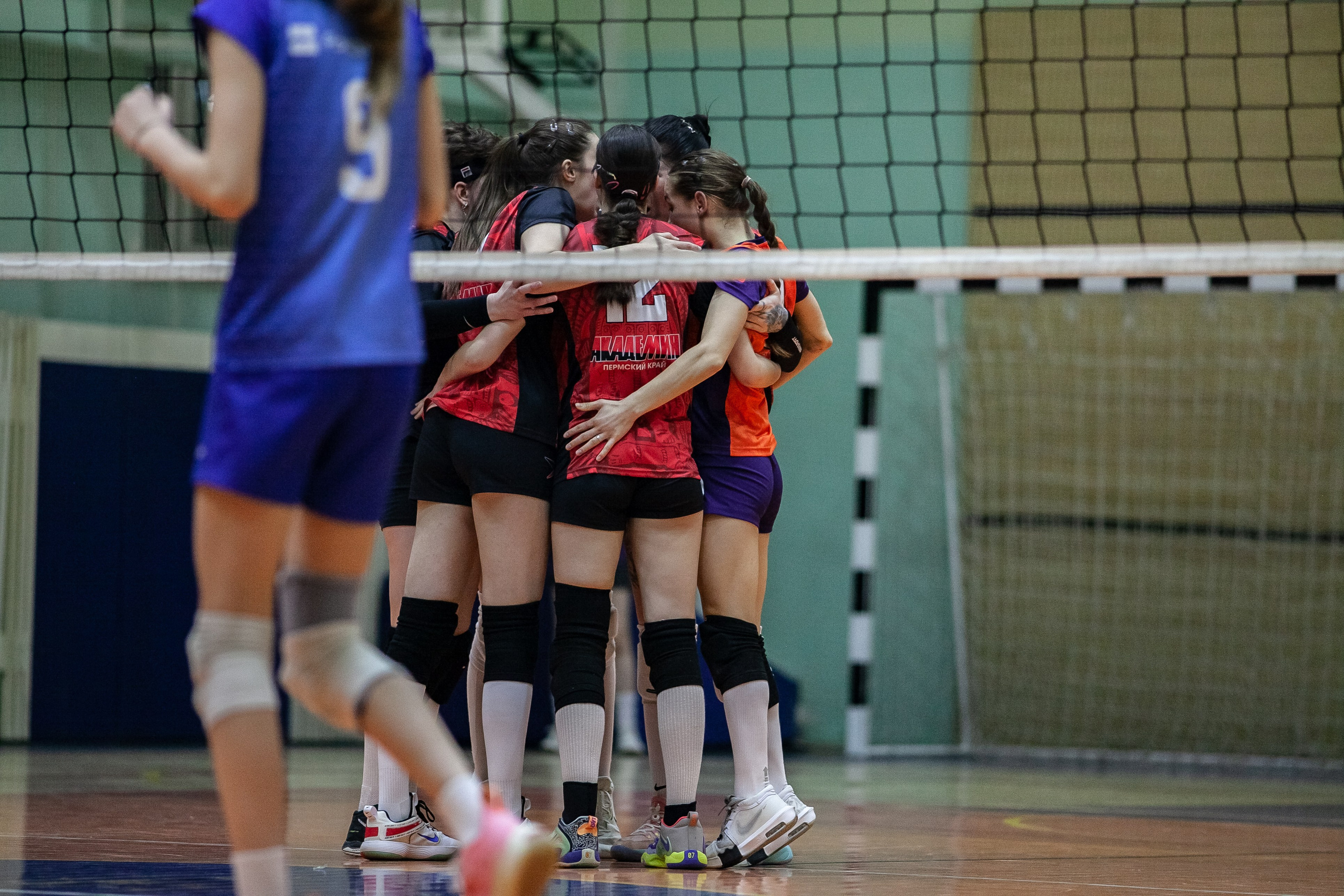 Спартак-Чувашия (Чебоксары) — Академия (Пермь). Фотография