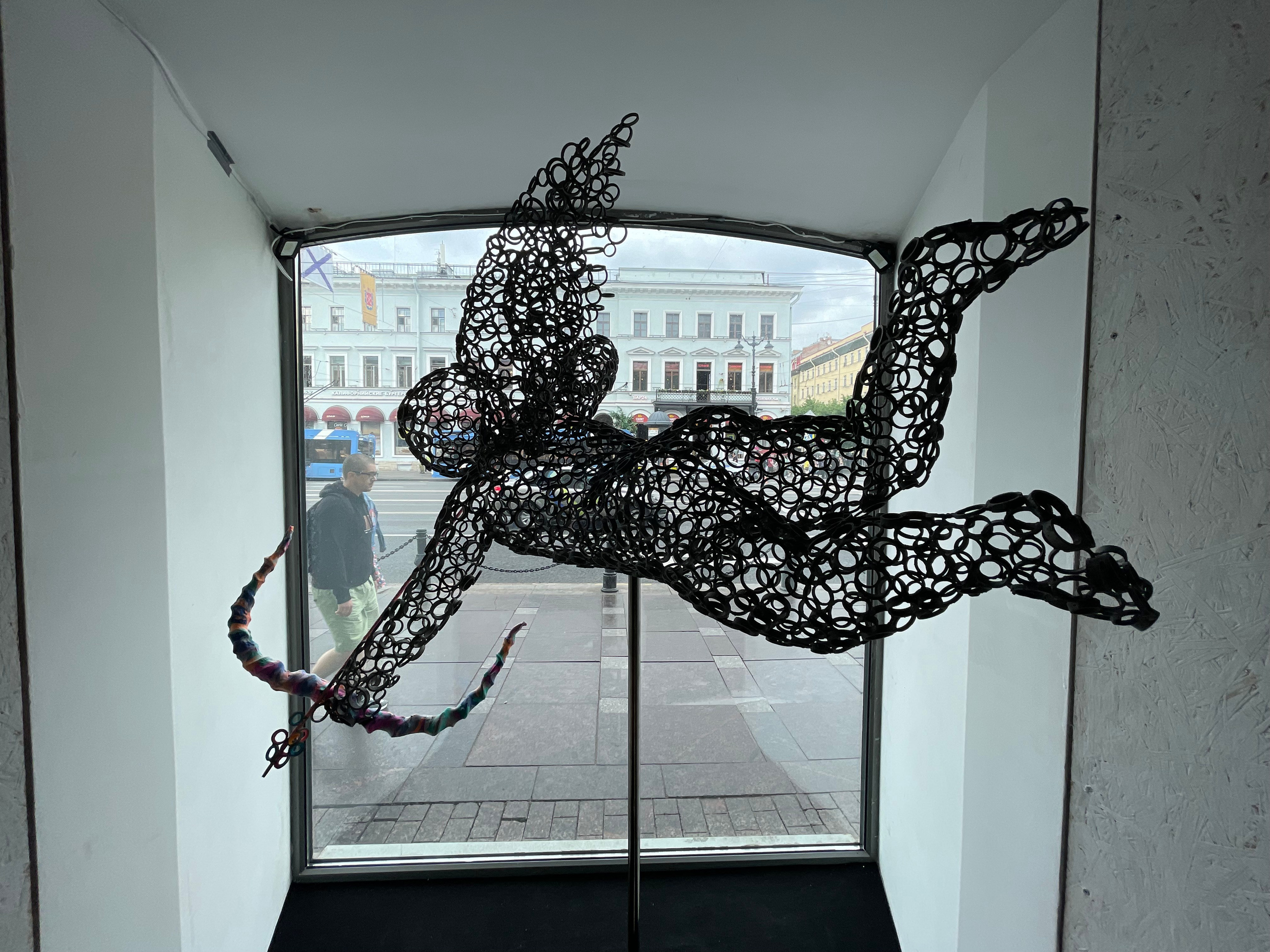 Купидон_Cupid_2024. Художник — скульптор Антонина Фатхуллина