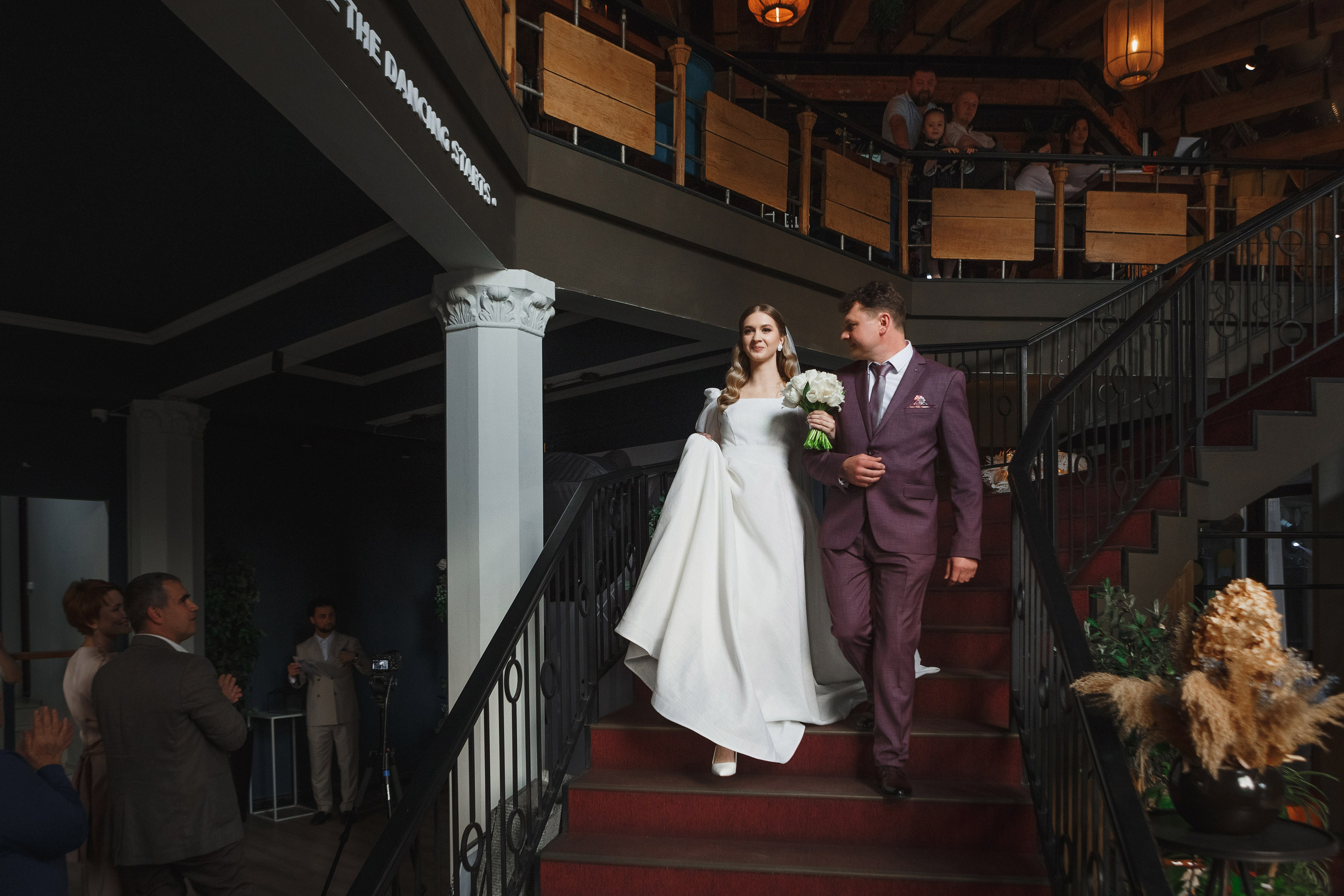 Свадебная фотосессия Саши и Насти в ресторане Чехов Сад, Таганрог. Свадебный и семейный фотограф в Таганроге Бакарюк Антон