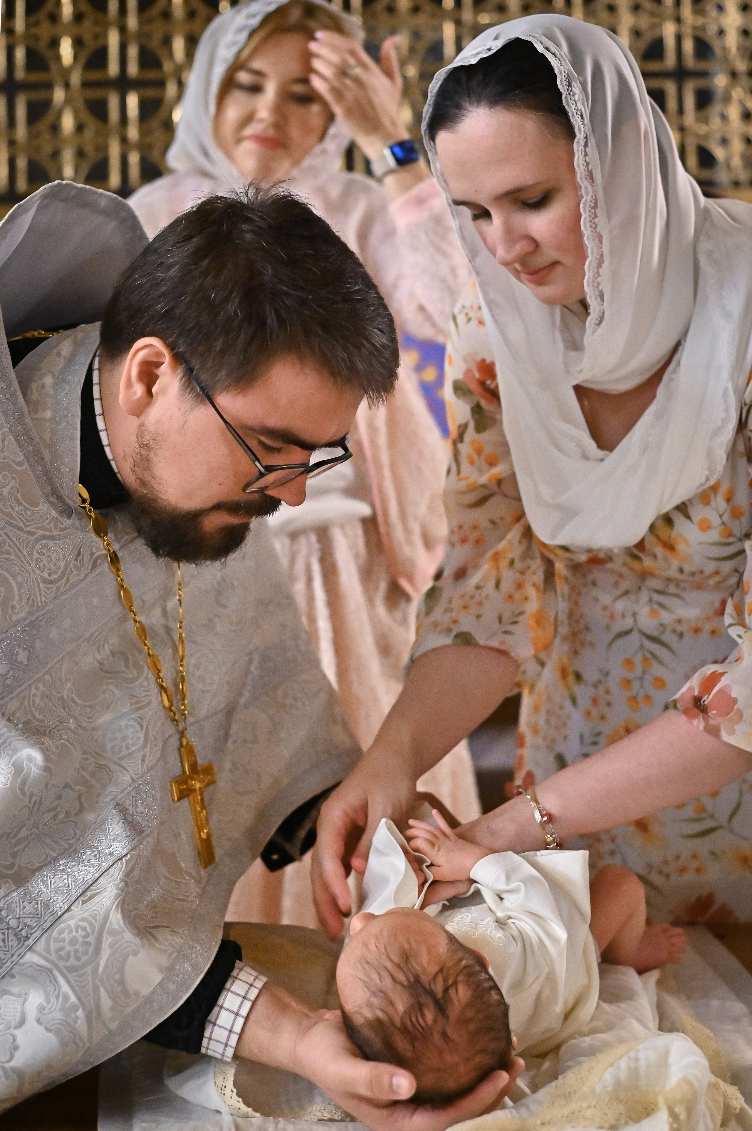 Таинство крещения