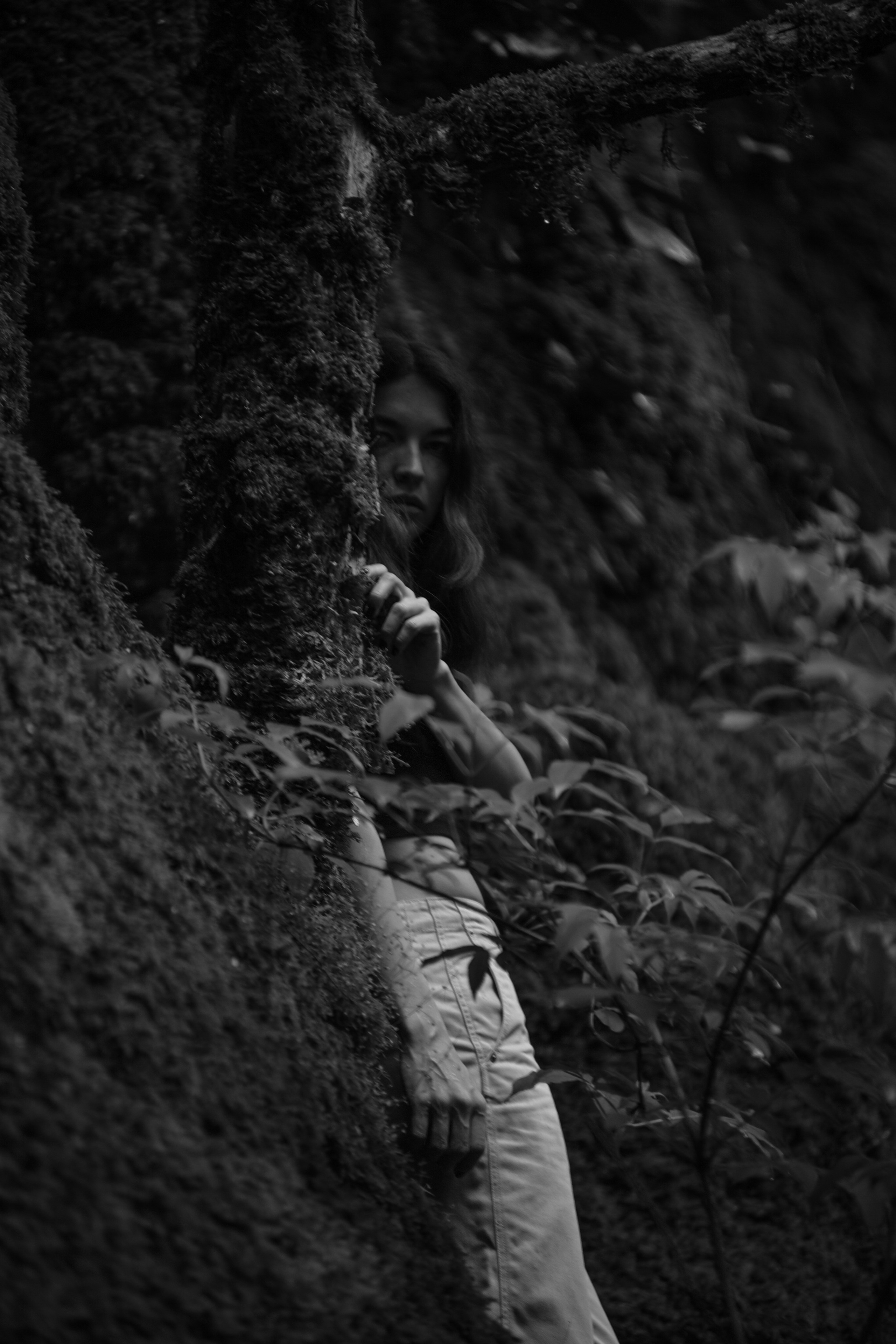 Natalie forest nymph. Anastasia Serdyuk, travel photographer, travel photo, portraits, stories, fineart prints