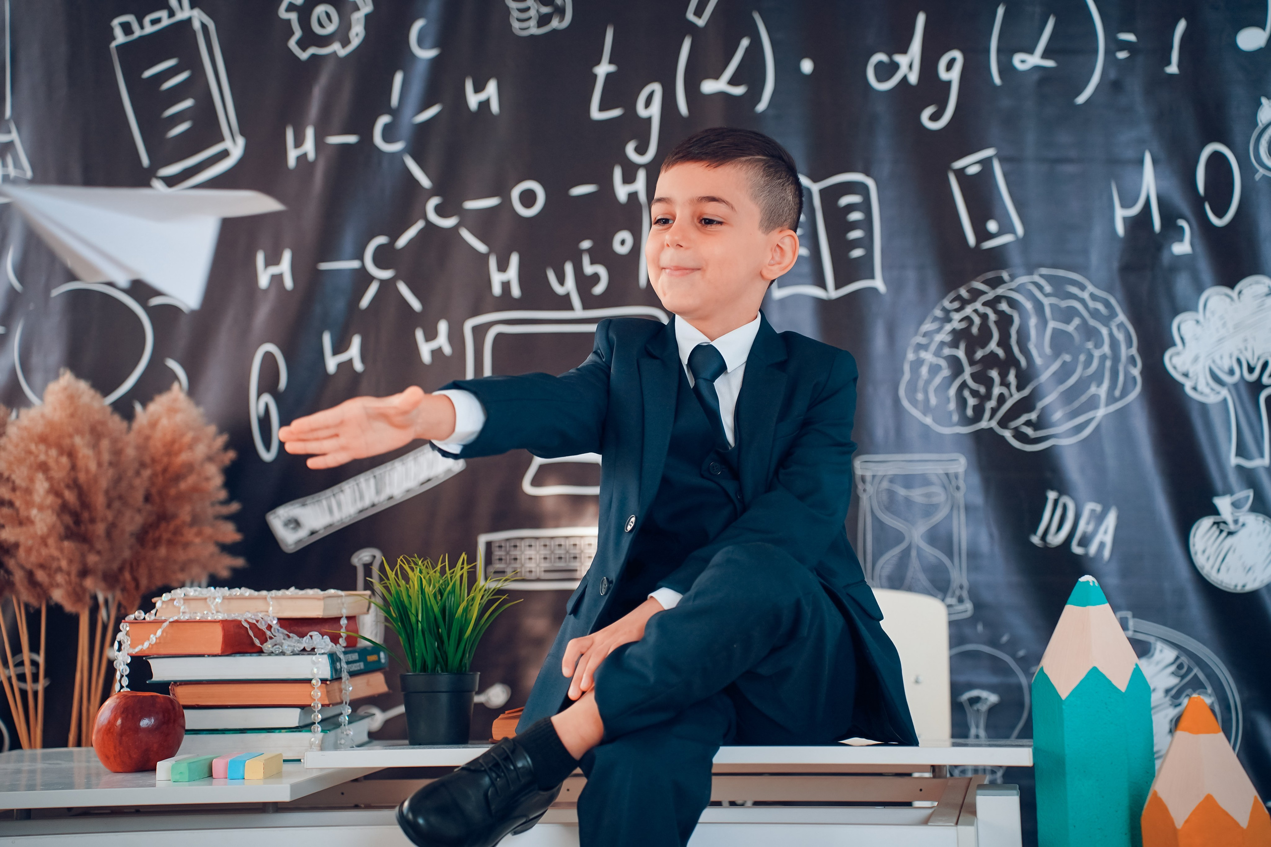 Школа/сад. Фотограф в Оренбурге Мария Иванова