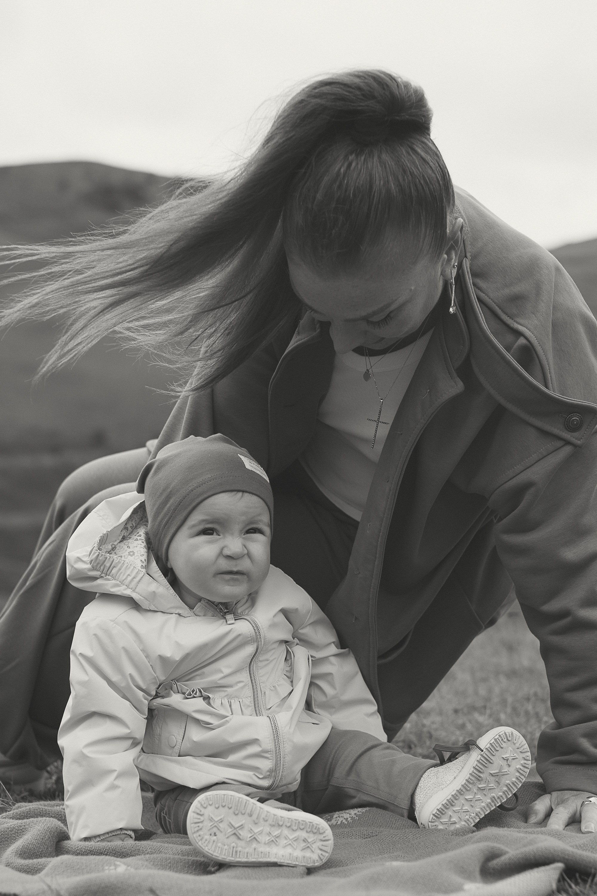 Семейная съемка в горах. Семейный фотограф в Москве Анастасия Марти
