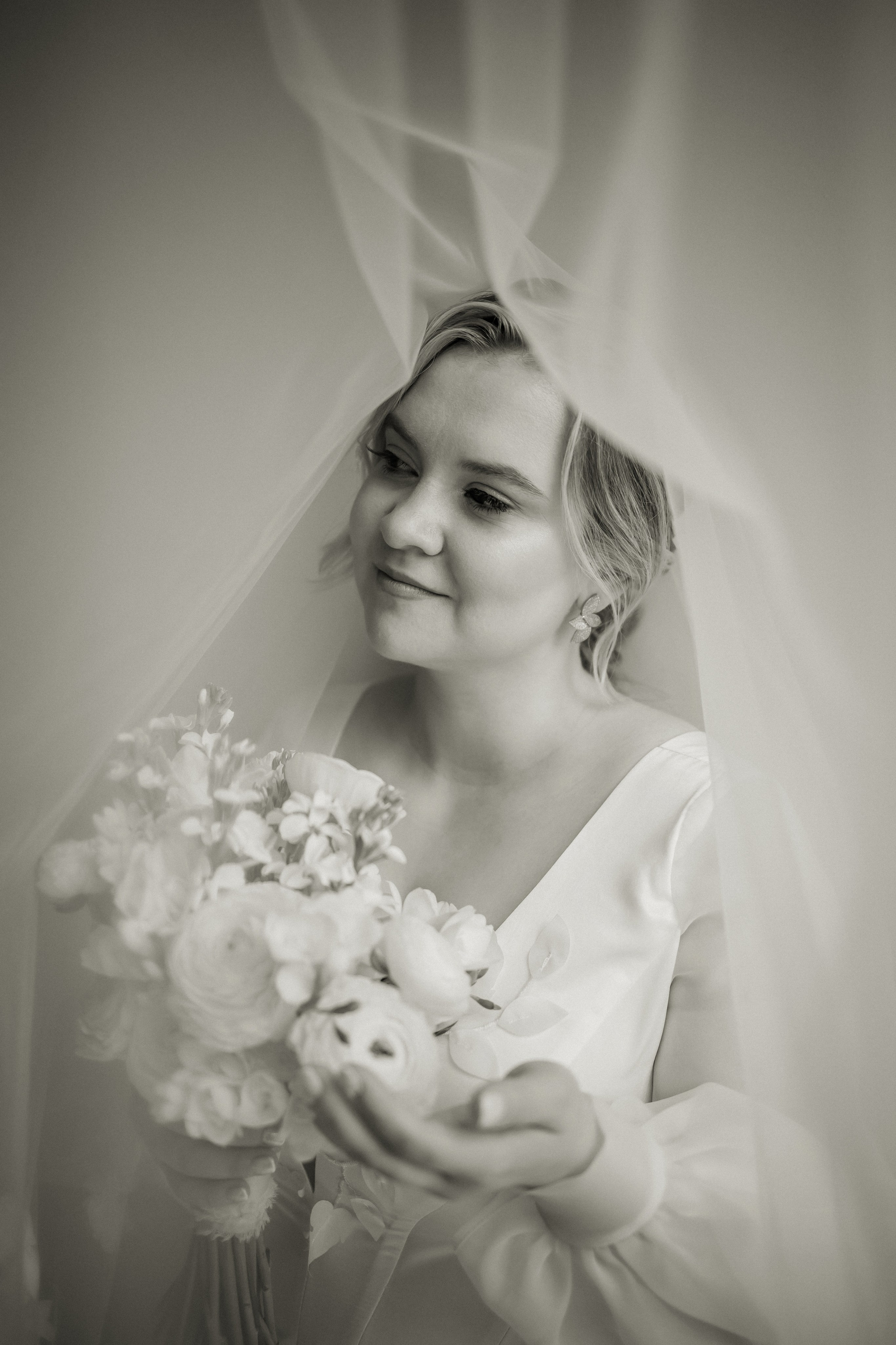 Анастасия и Сергей. Свадебная прогулка. Свадебная фотография. Арина Рубах