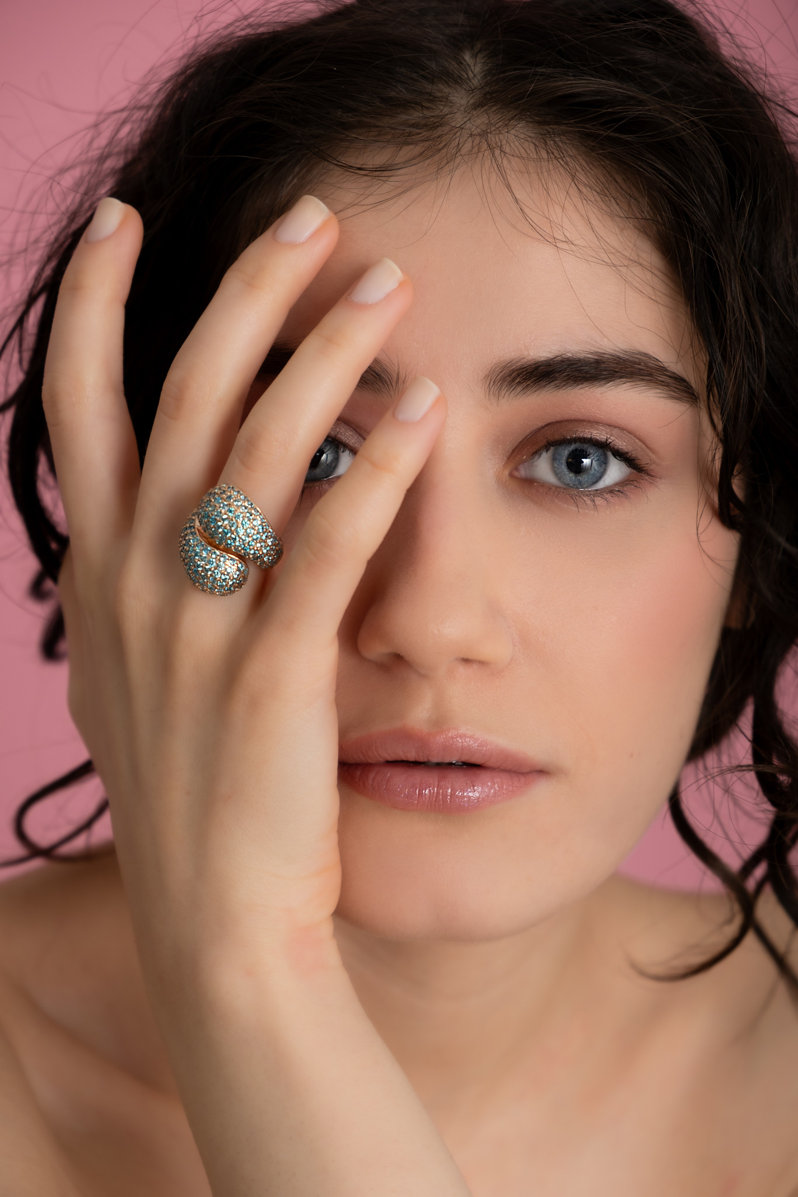 Ювелирные украшения. Кристина — портретный фотограф