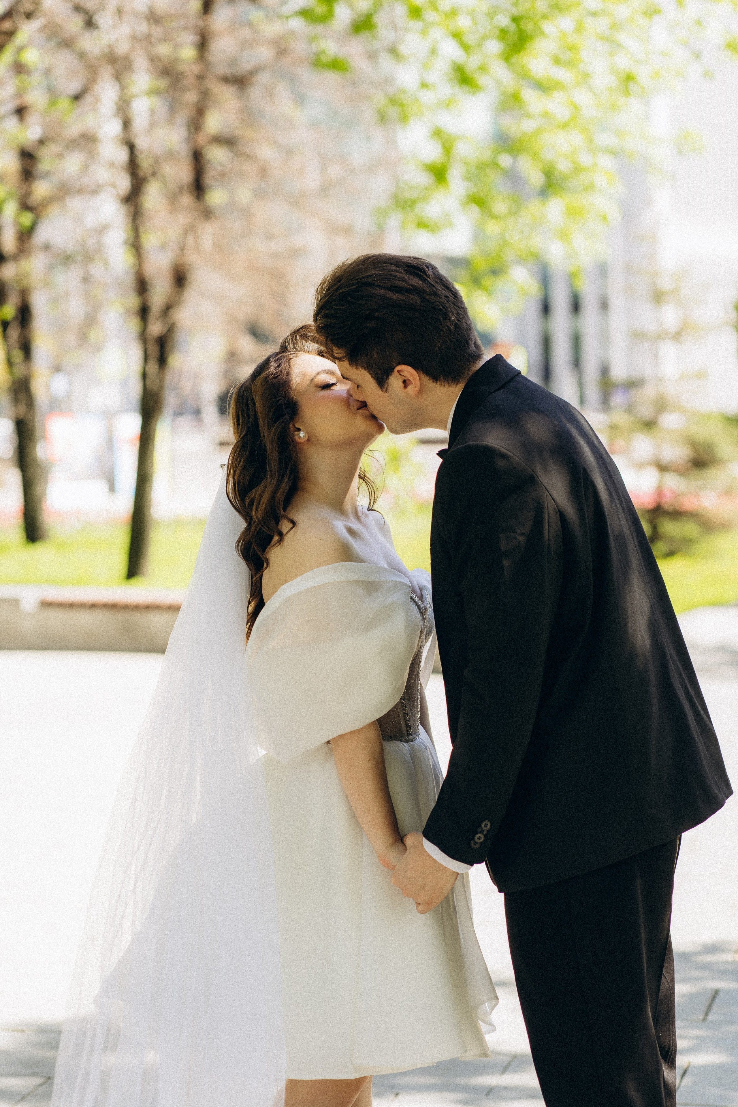 Свадебная фотопрогулка в Москве по центру города. Свадебный фотограф в Москве Анна Полушина