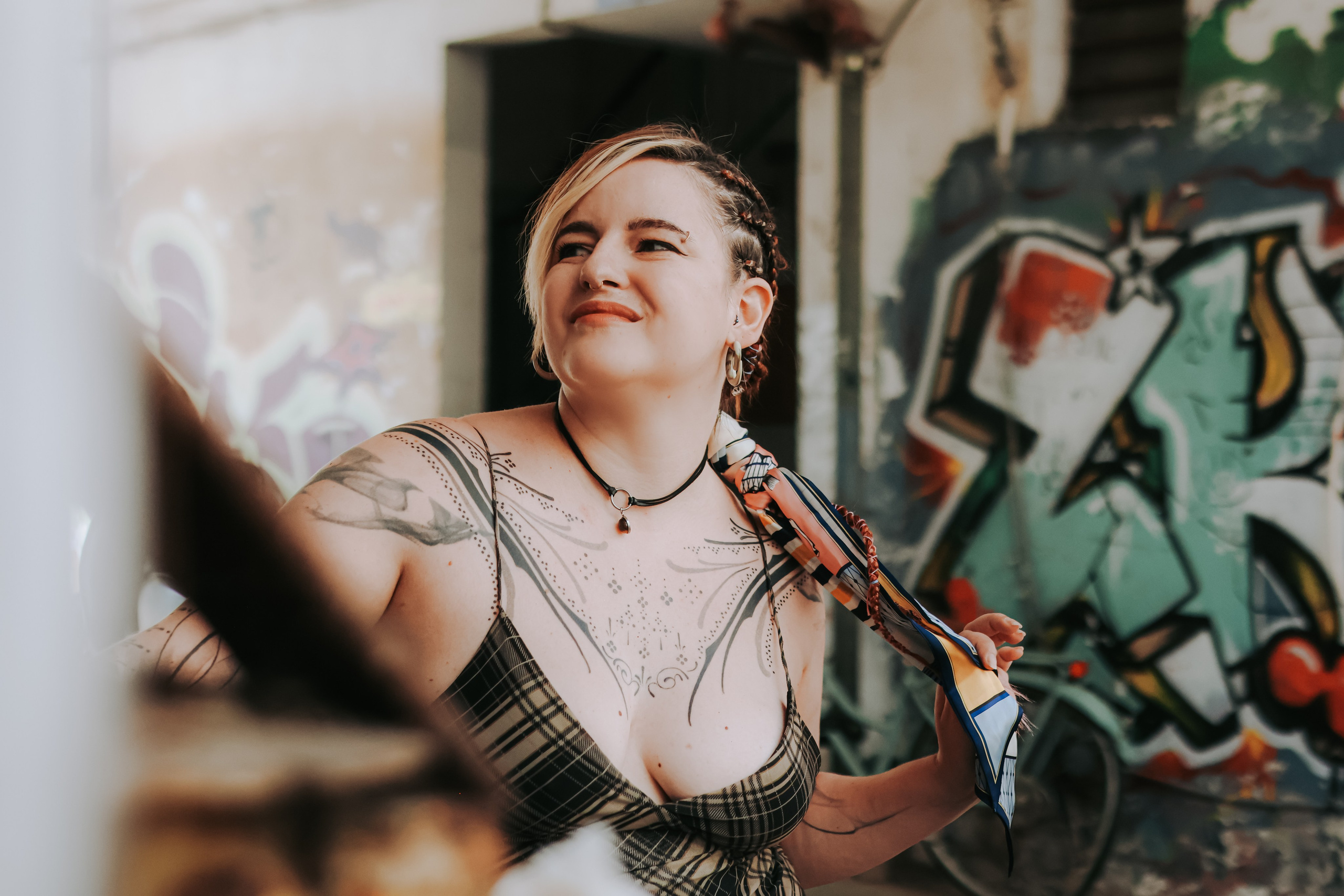 Alisa, Tel Aviv | December 2025. Photographer in Israel Alice Milchin