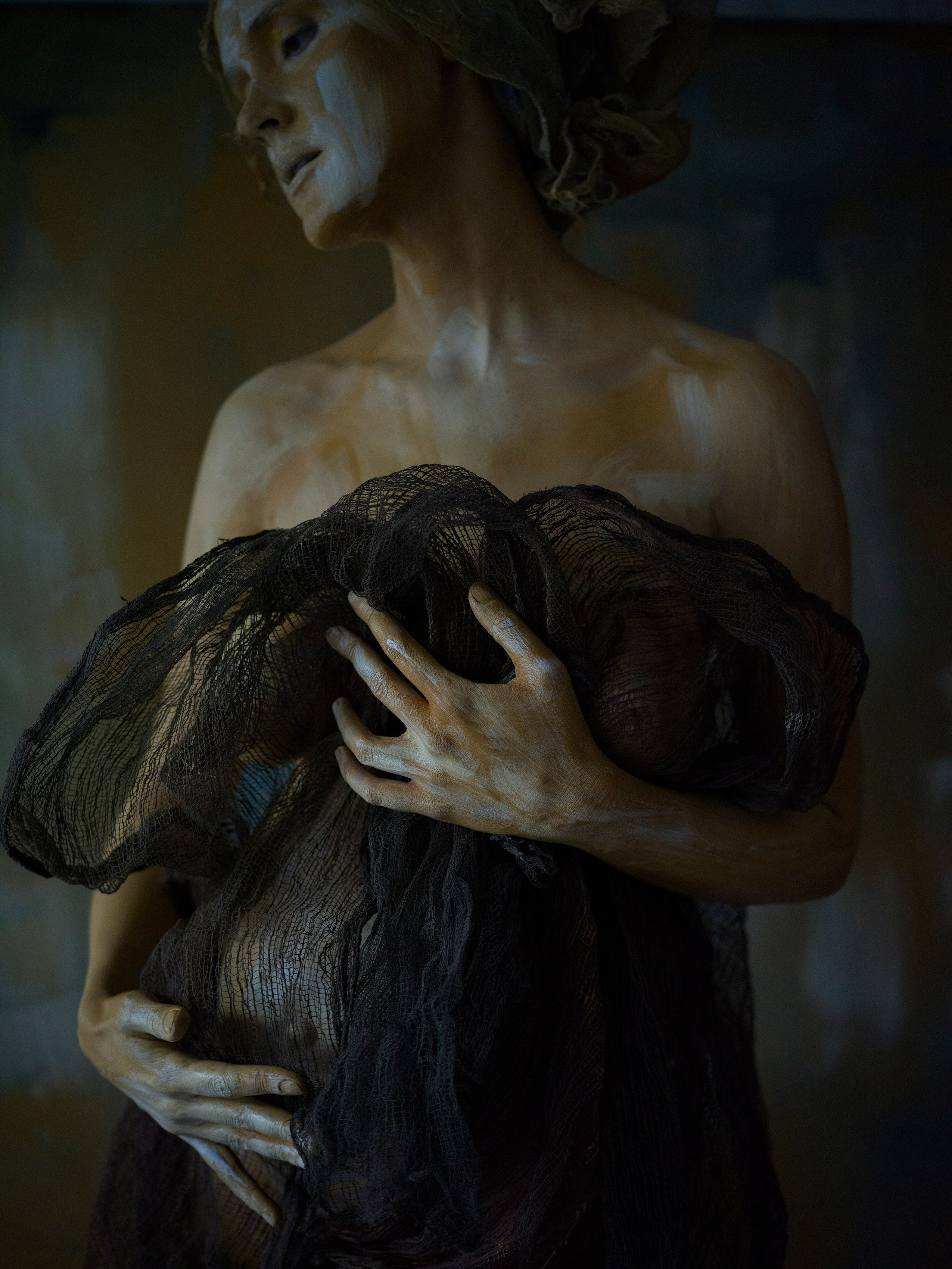 Краски, руки, силуэты. Творческий фотограф Ирина Баландина.  Санкт-Петербург,