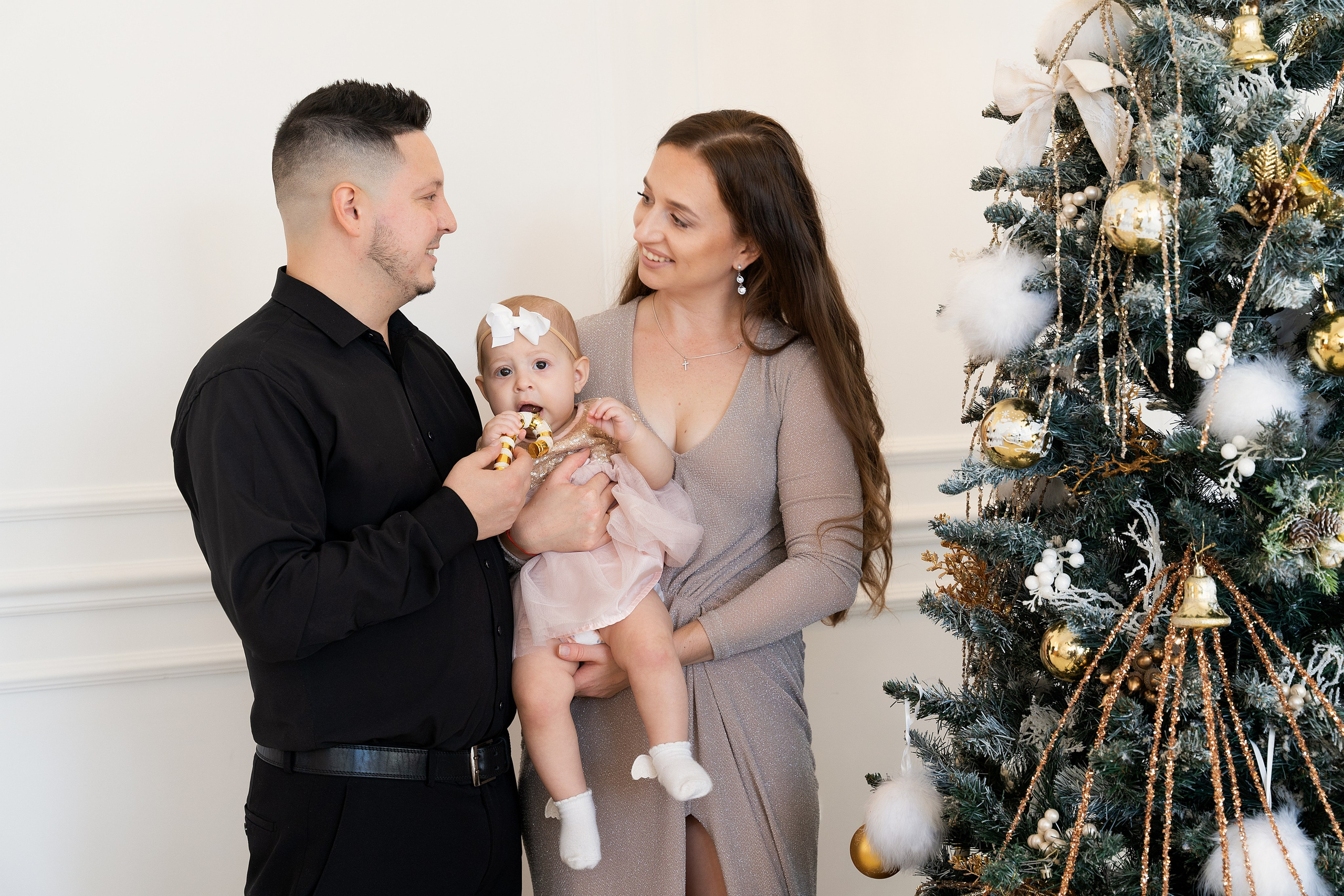 КЛАССИЧЕСКИЙ НОВЫЙ ГОД. Фотограф в Ялте Инна Найден. Детский и семейный фотограф