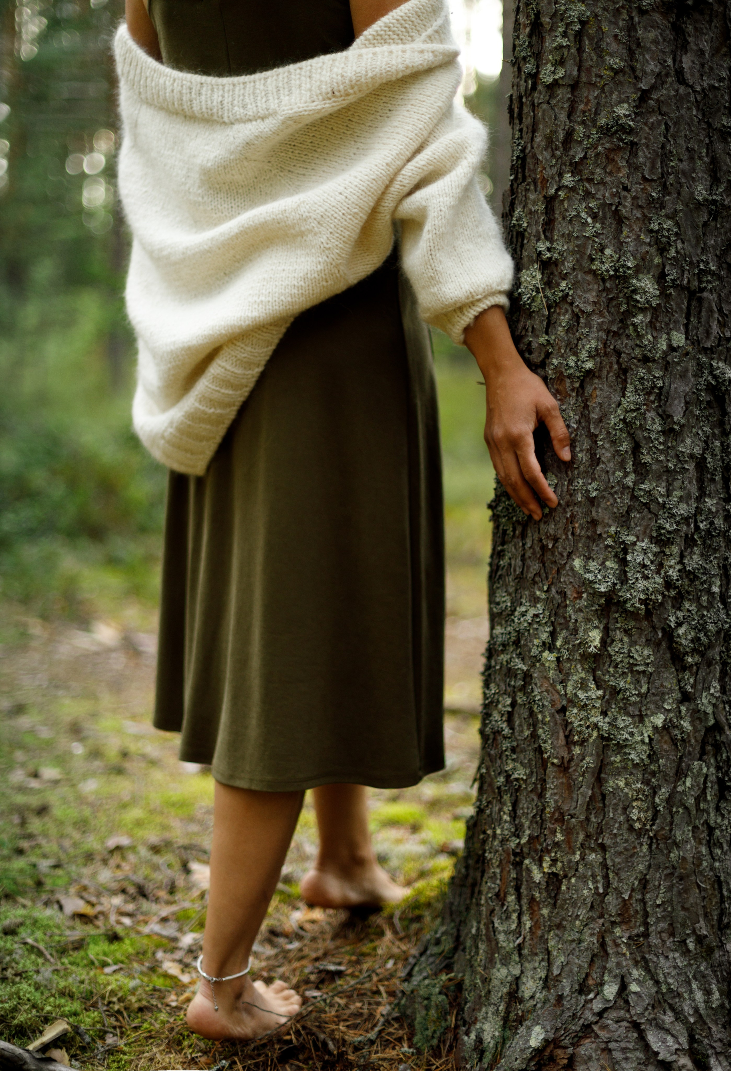 Настя в лесу. Фотограф в Санкт-Петербурге Ксения Андреева