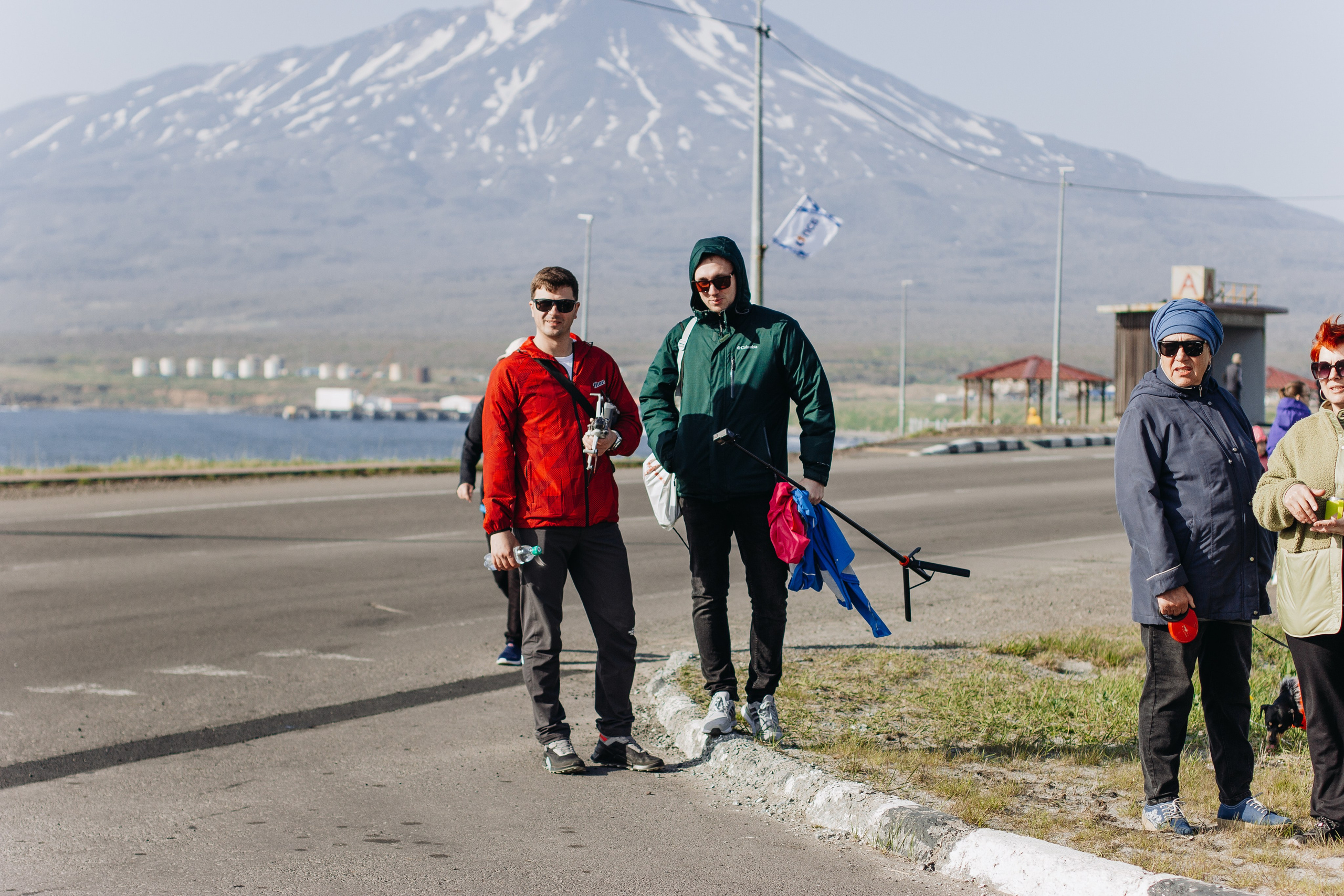 Репортаж ЗАБЕГ РФ 2024 КУРИЛЬСК. Фотограф Итуруп | Курильские острова