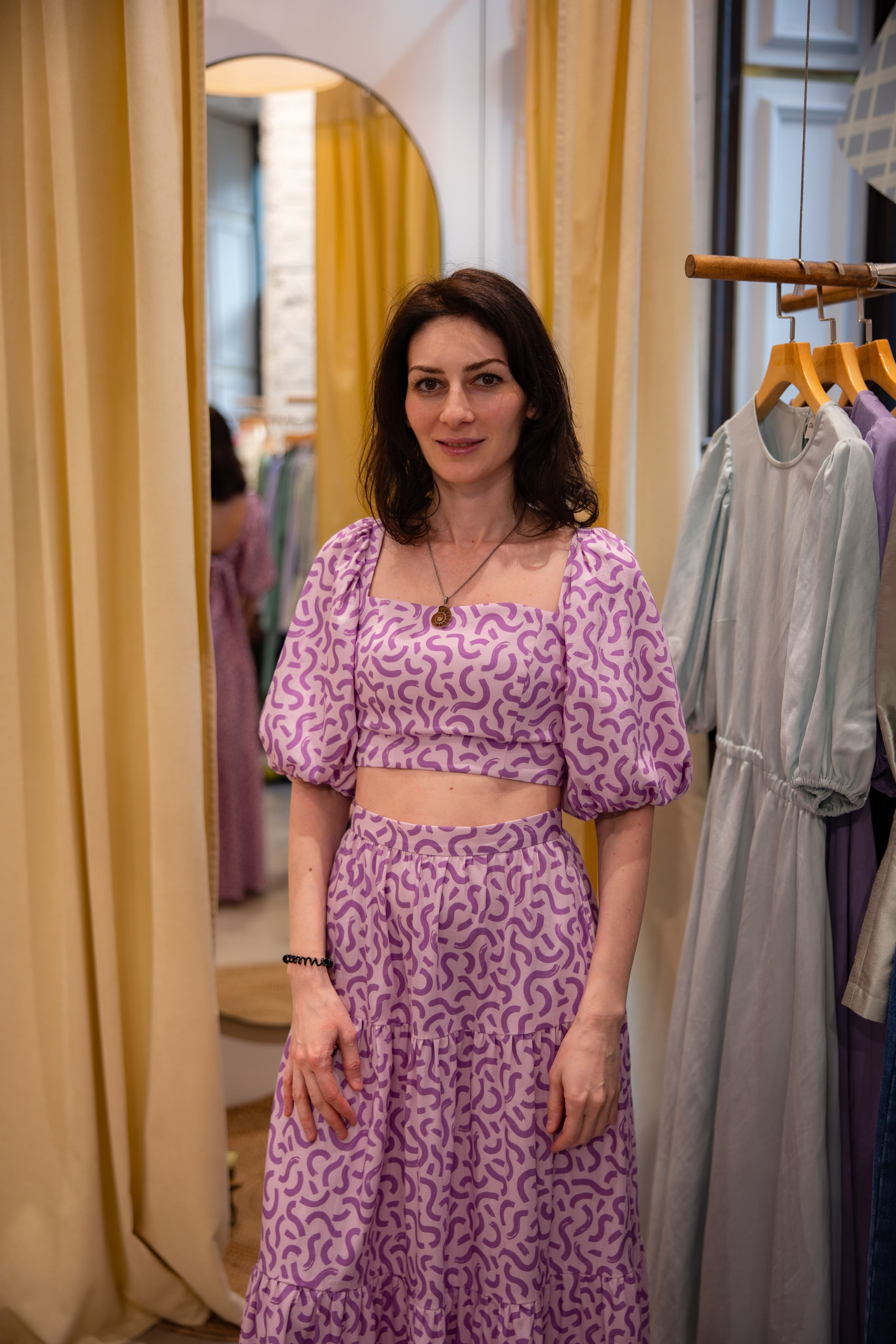 Магазин одежды Daisyknit. Фотограф Москва