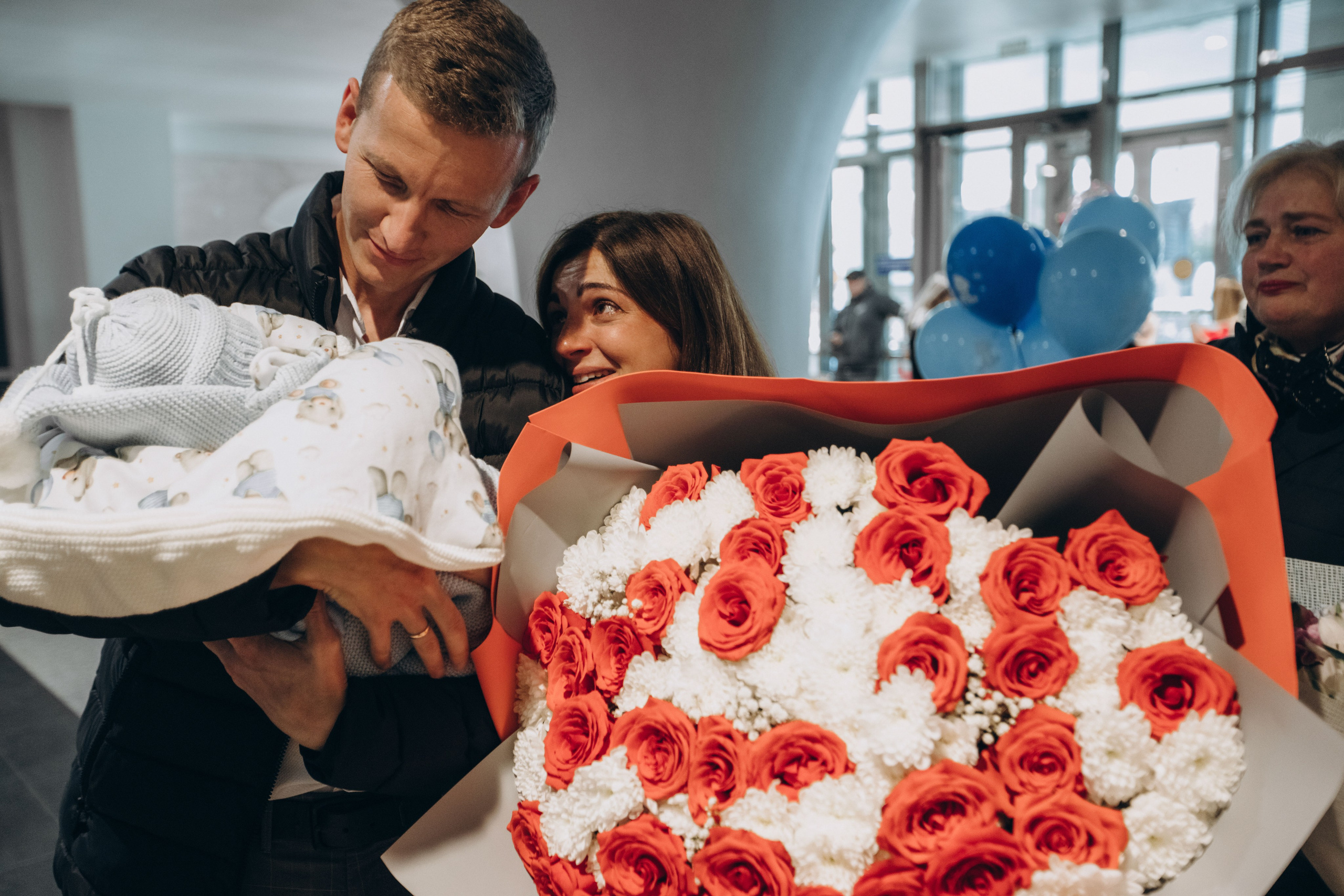 У андрея и насти родился сын!